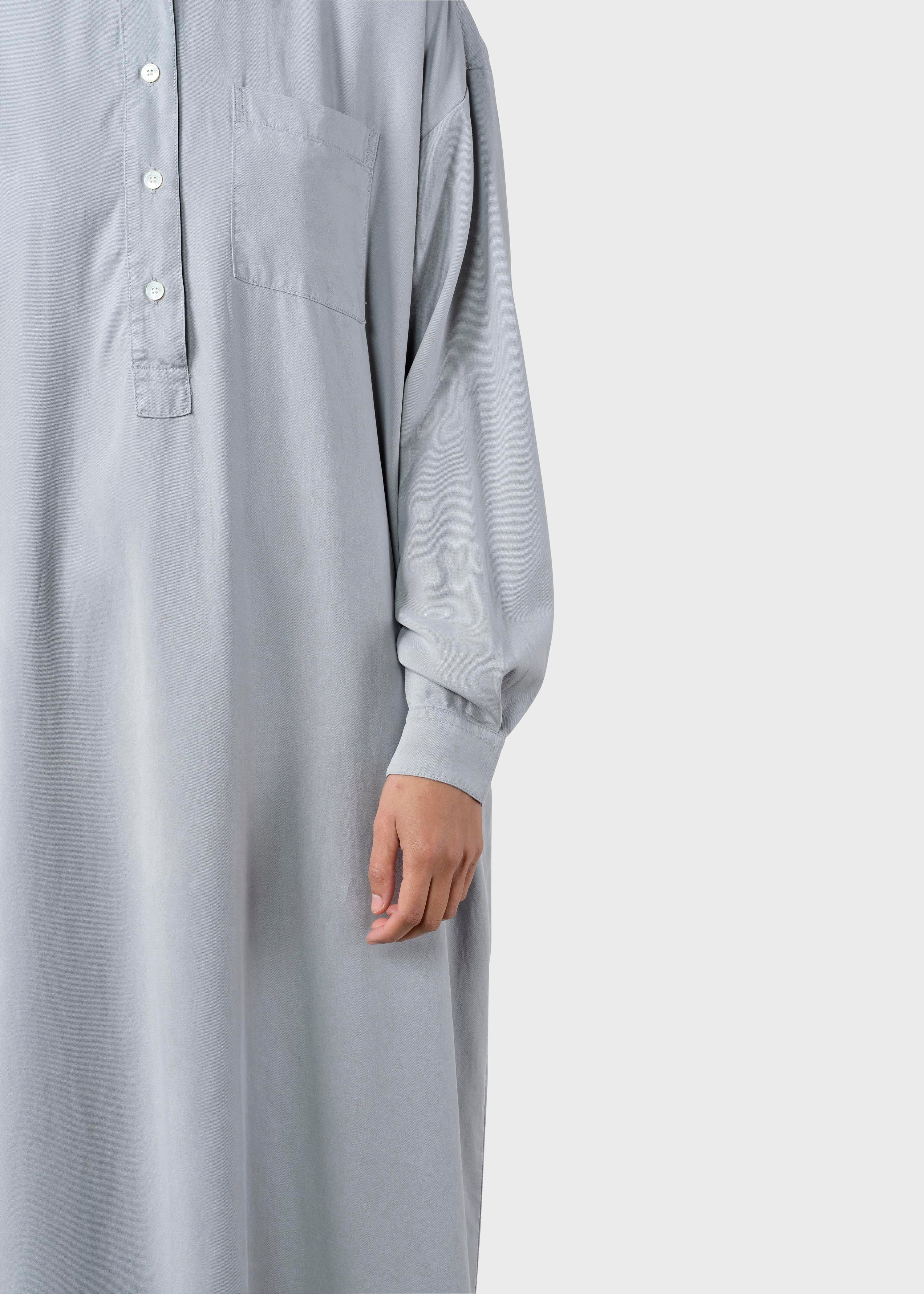 Gulla Shirtdress - Pastel Grey