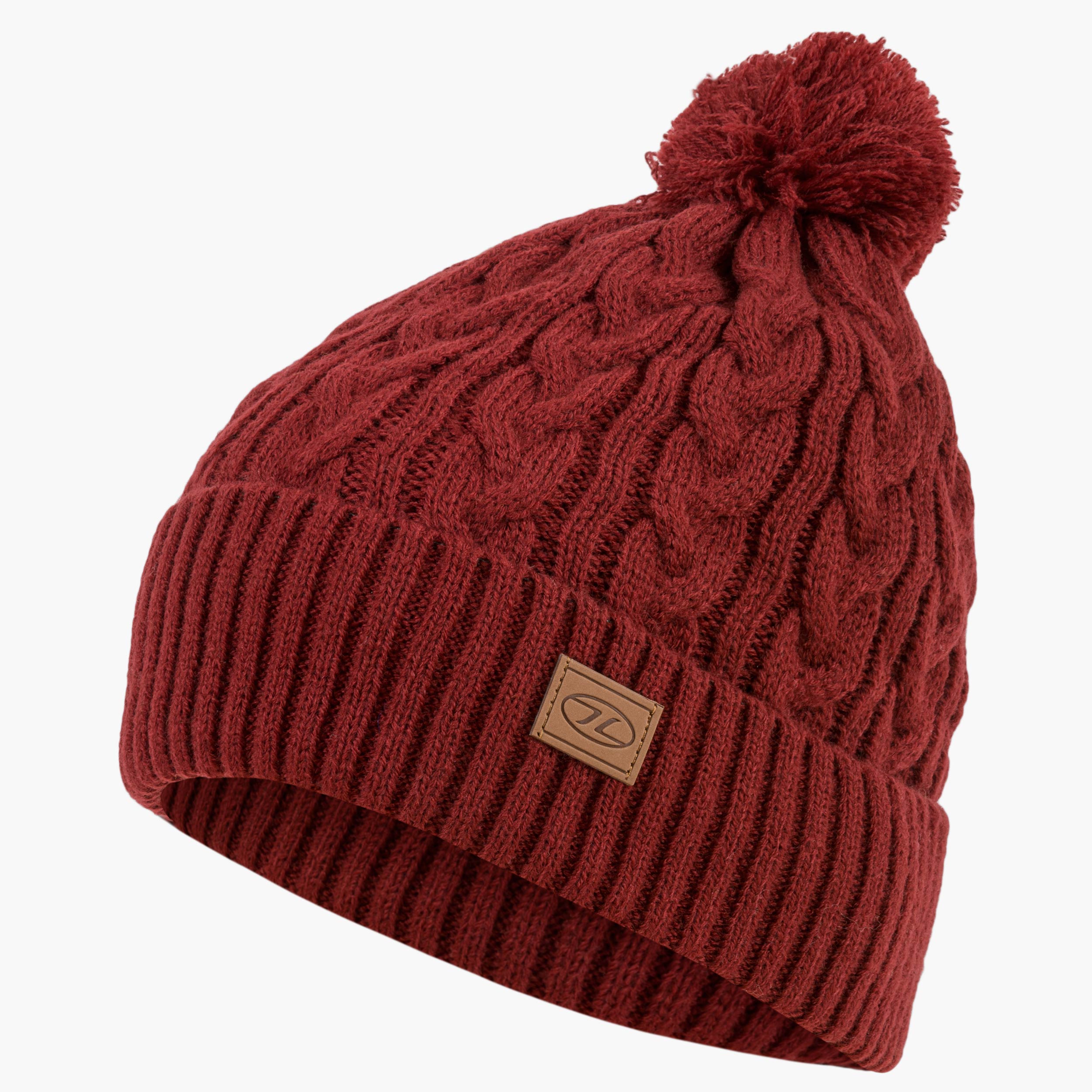 Highlander - Beira Lined Bobble Hat
