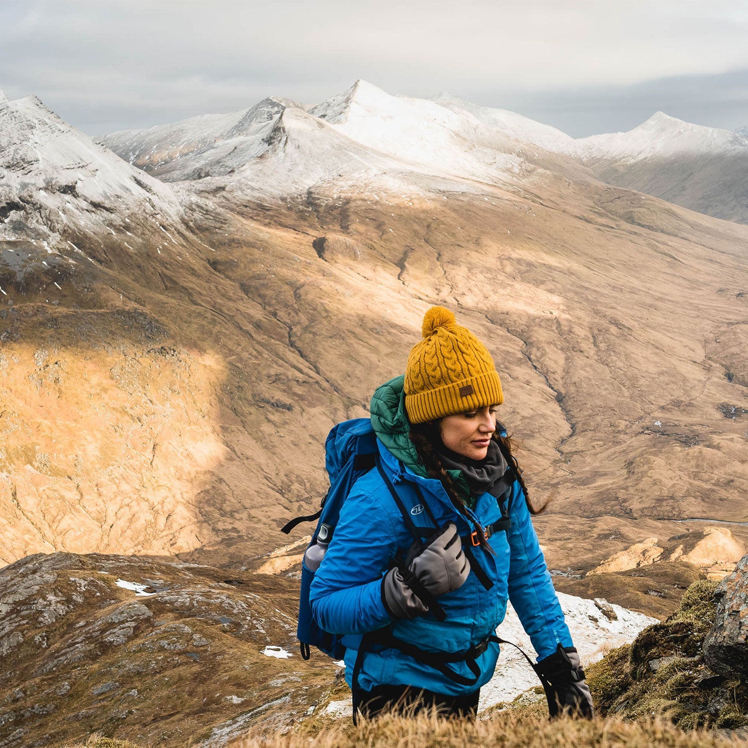 Highlander - Beira Lined Bobble Hat
