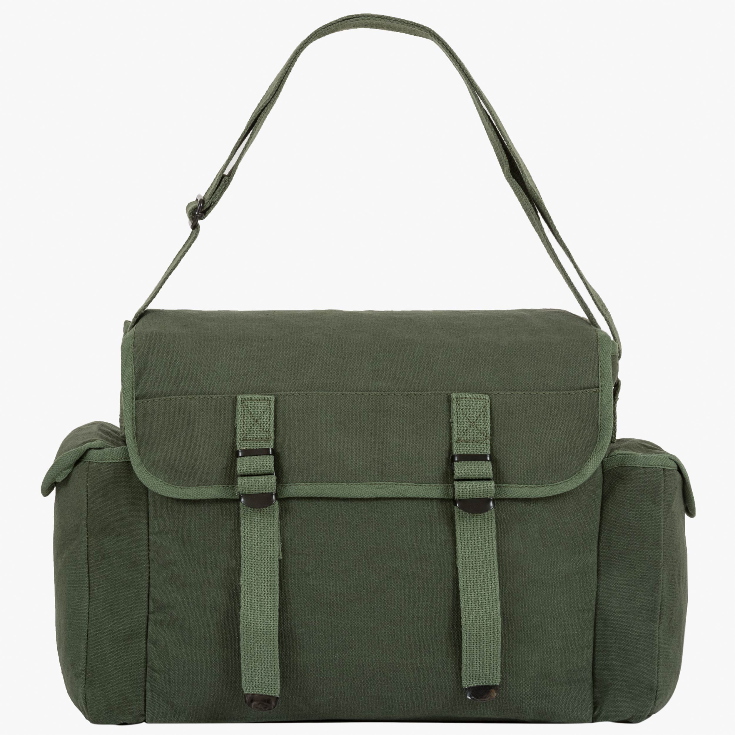 Highlander - Canvas robust havtaske