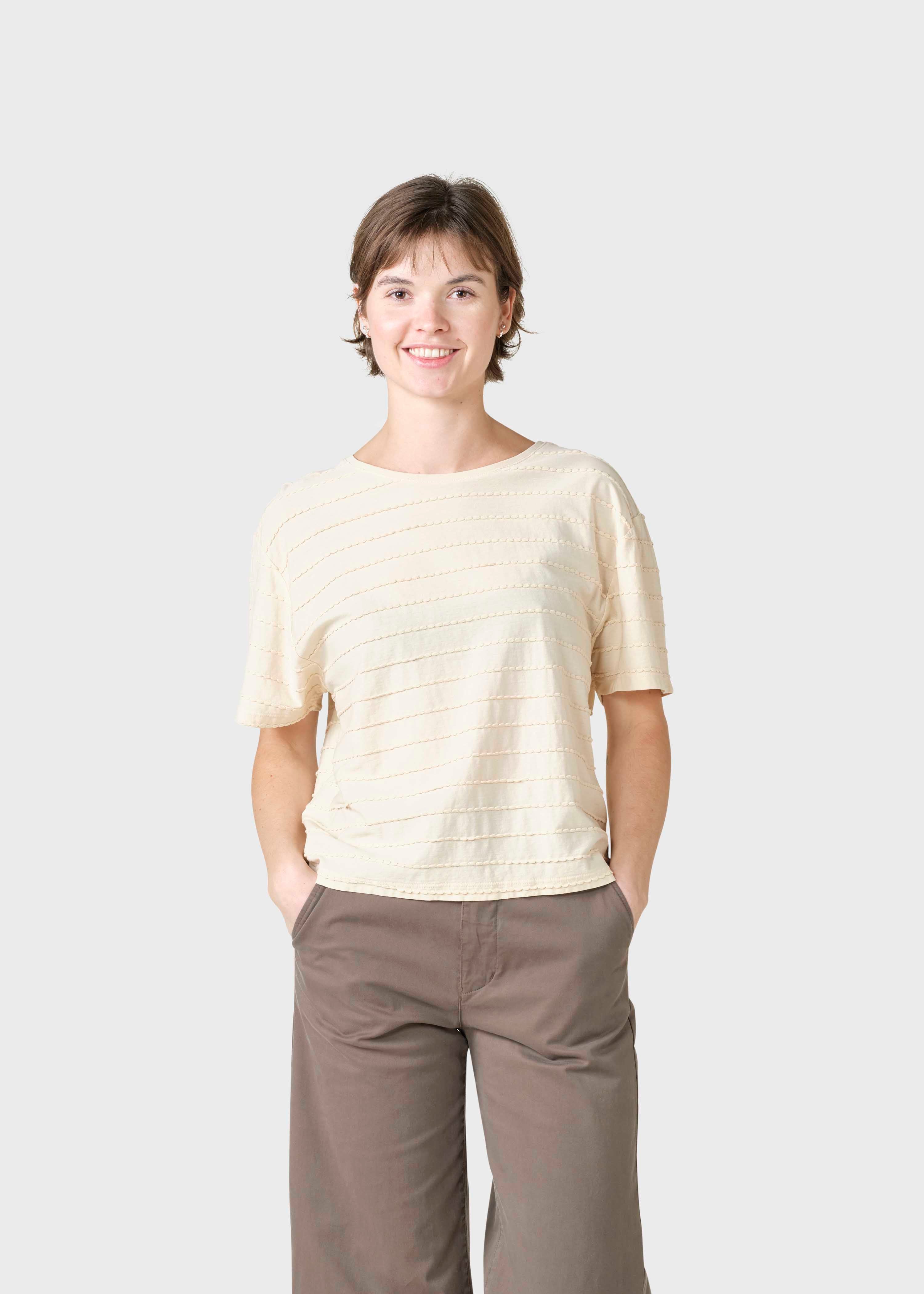 Harper Tee - Cream