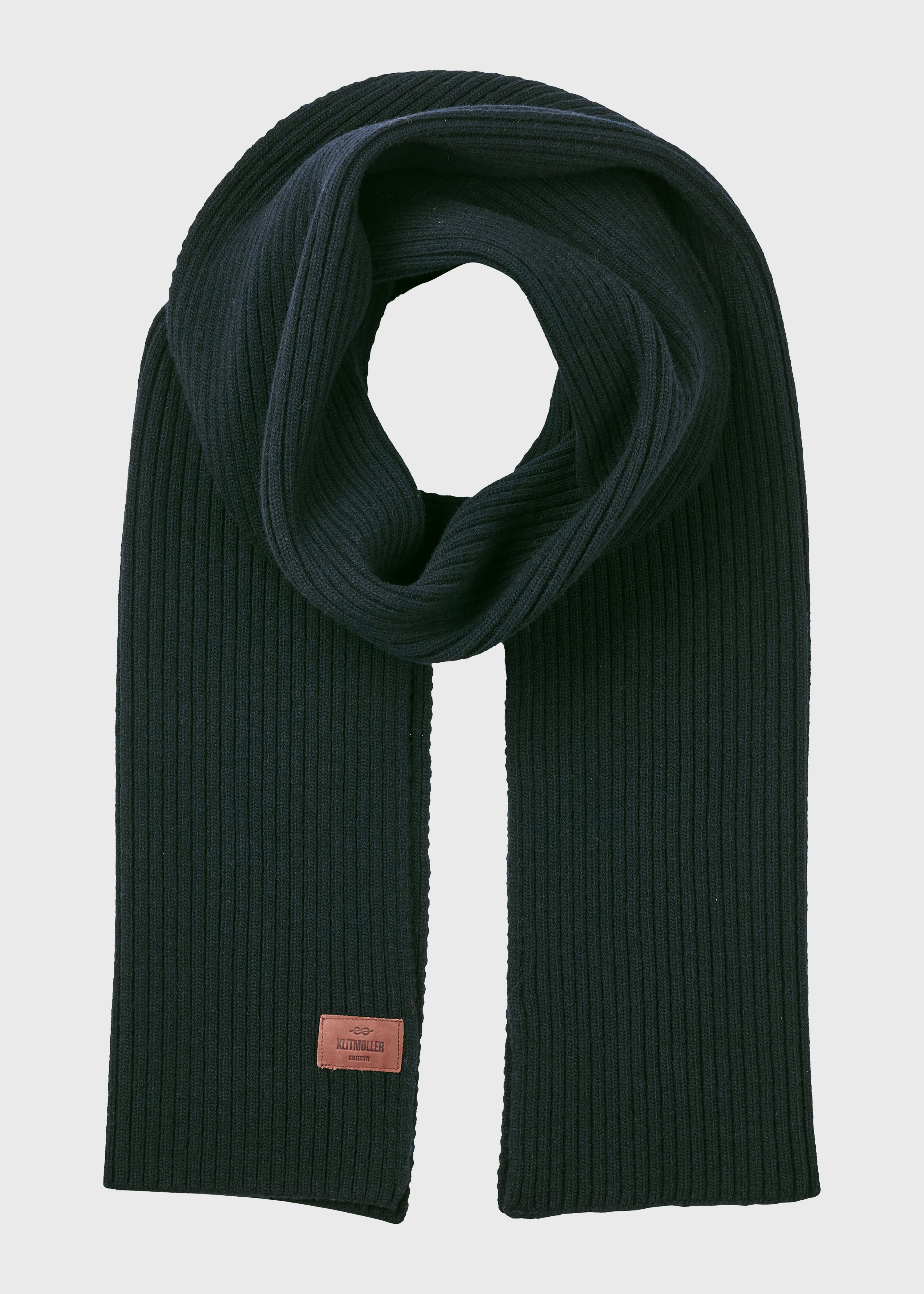 Heavy Rib Scarf - Olive