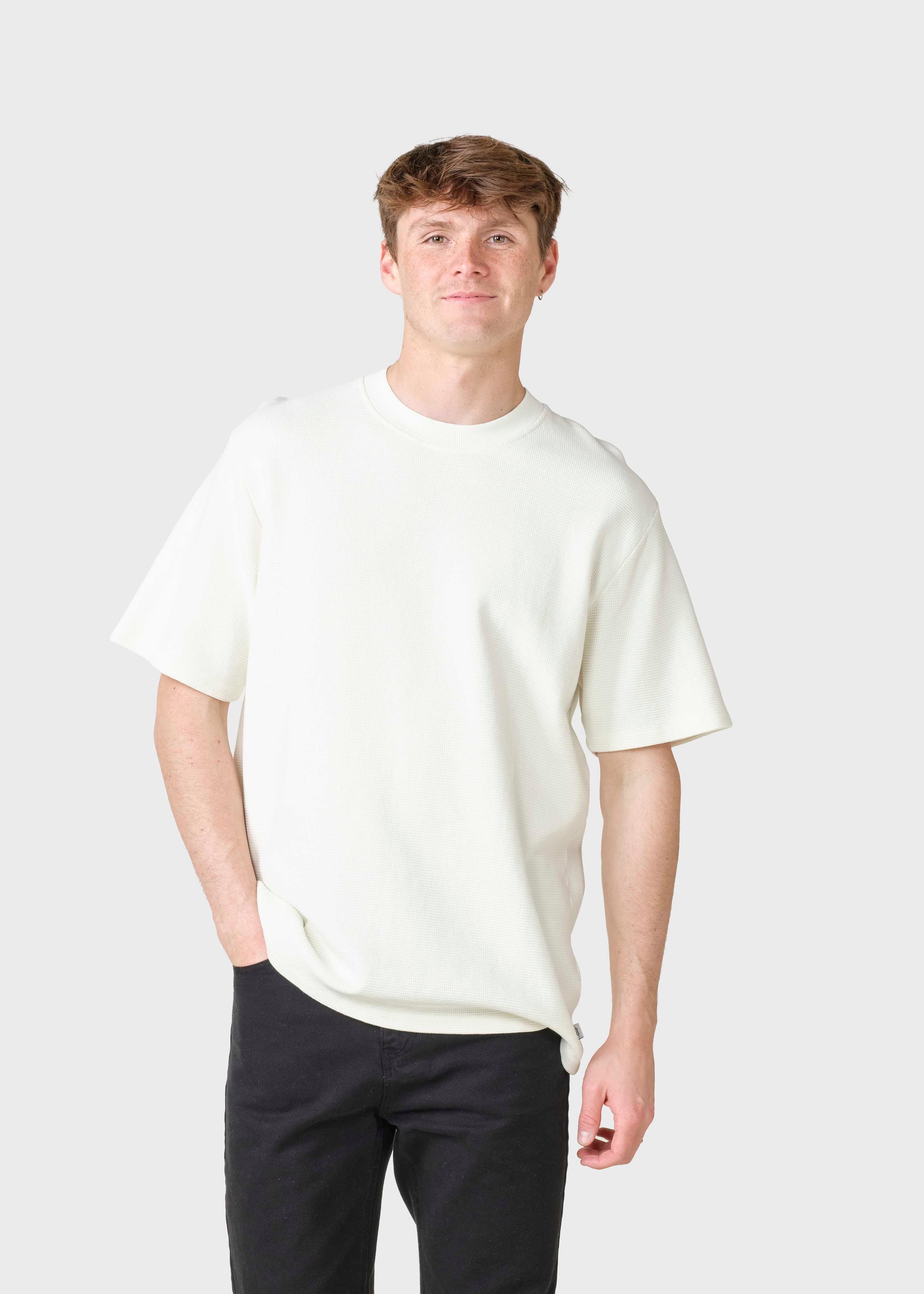Hudson Tee - Cream