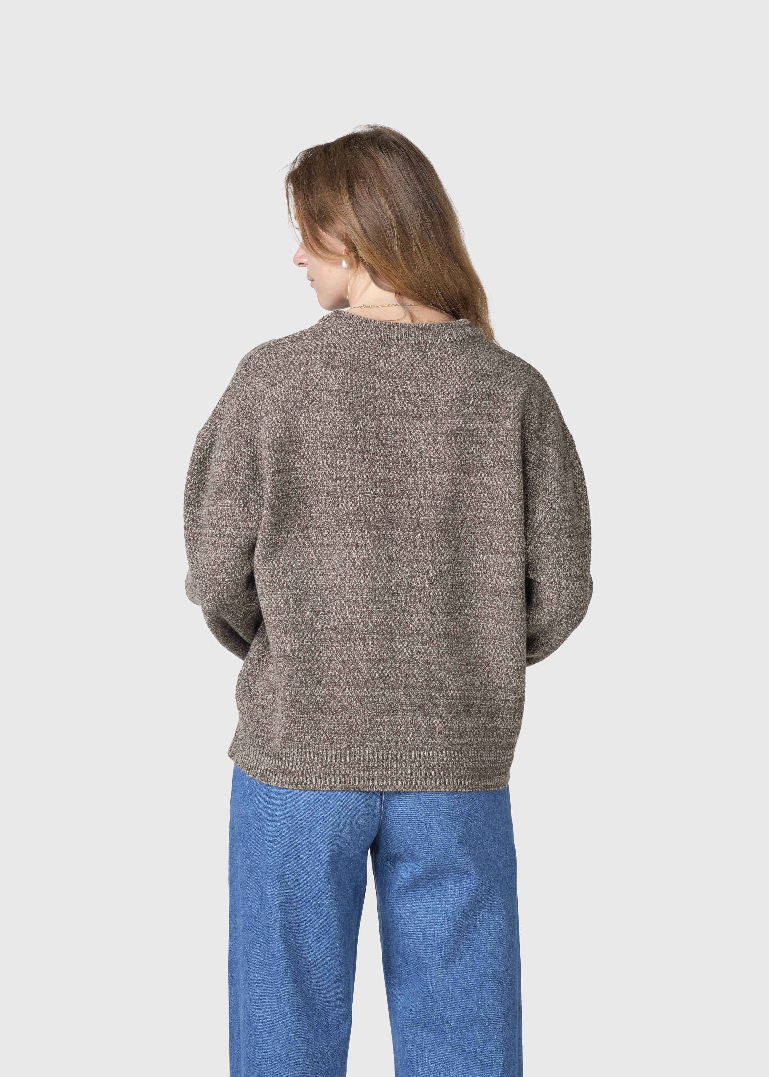 Ingelise Knit - Taupe Melange