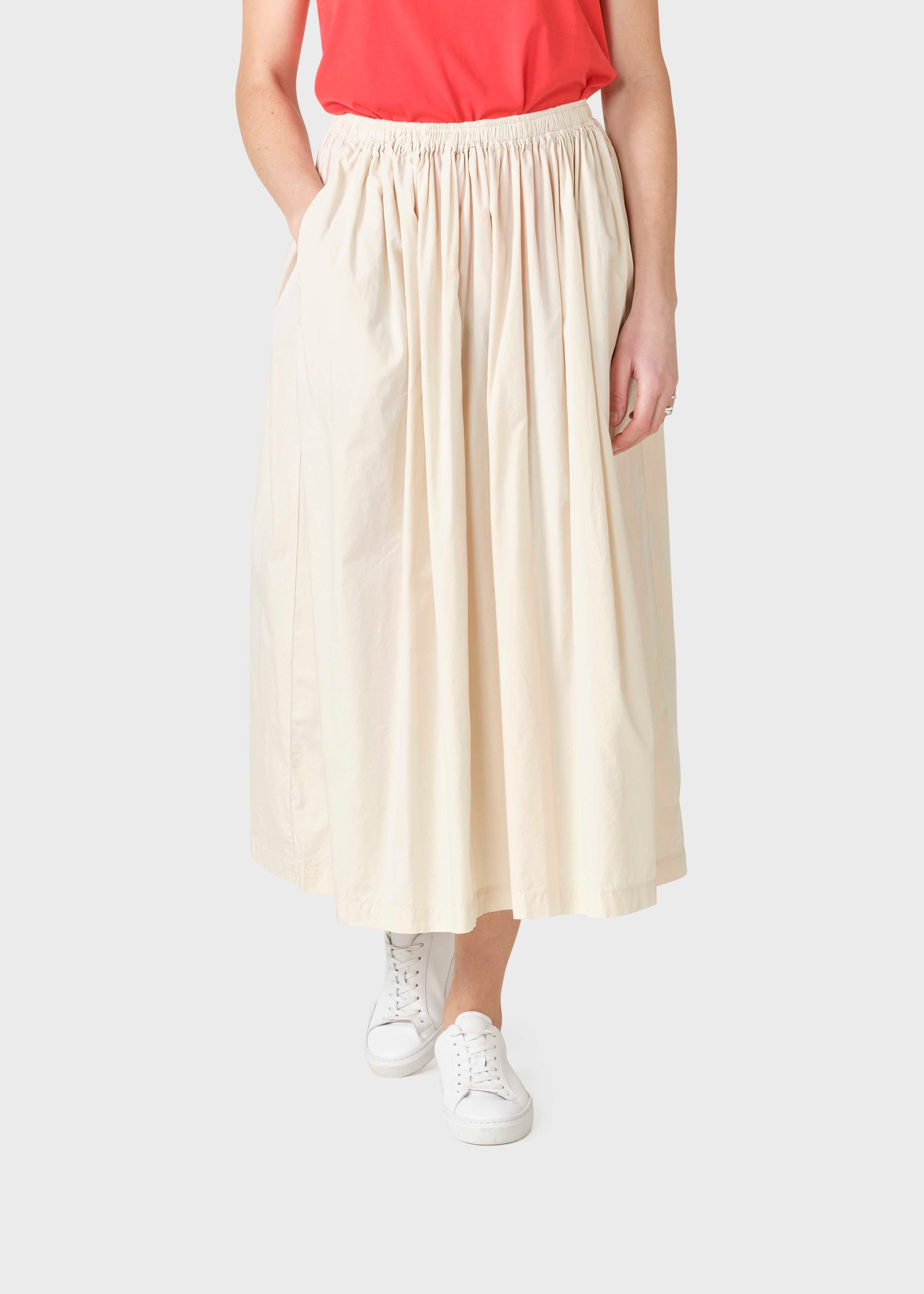 Inger Skirt - Pastel Sand