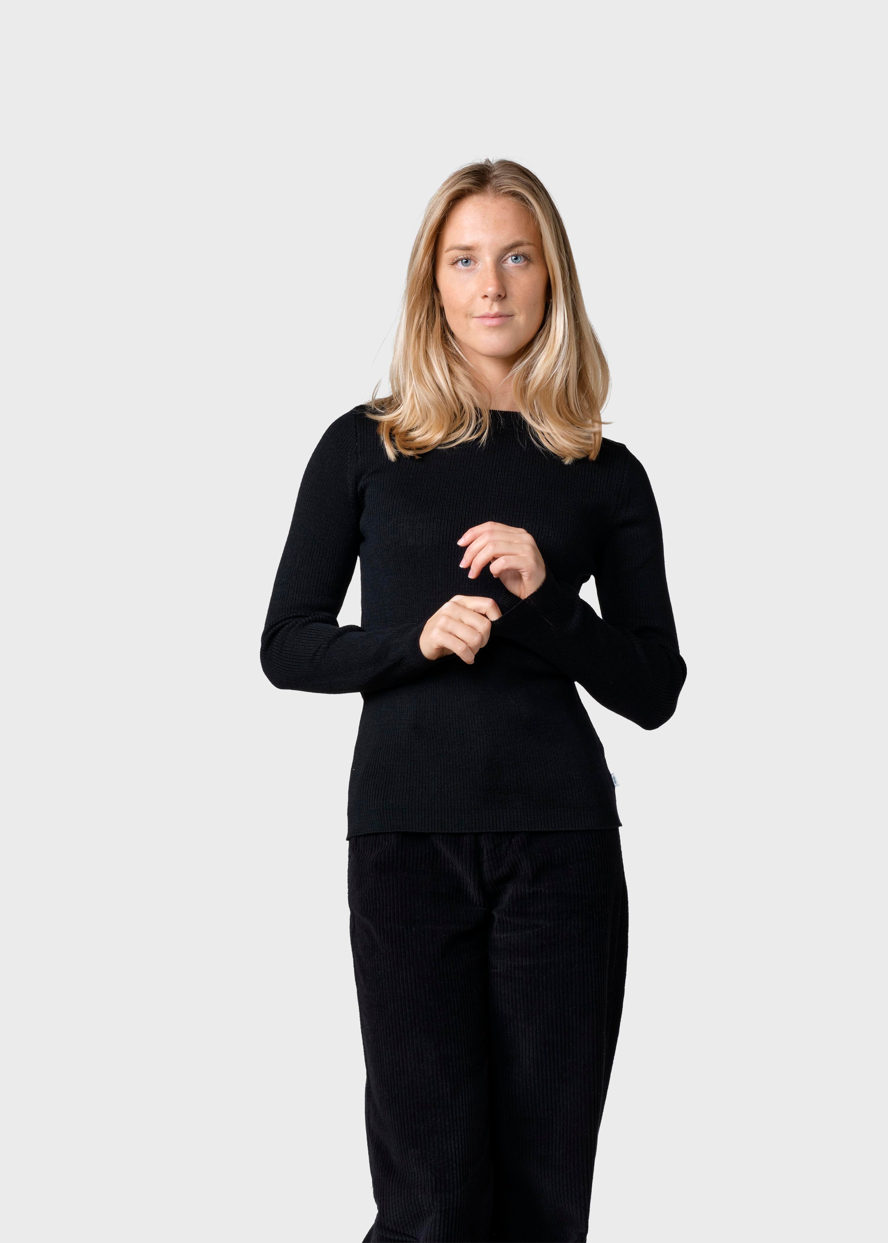 Ingrid Knit - Black
