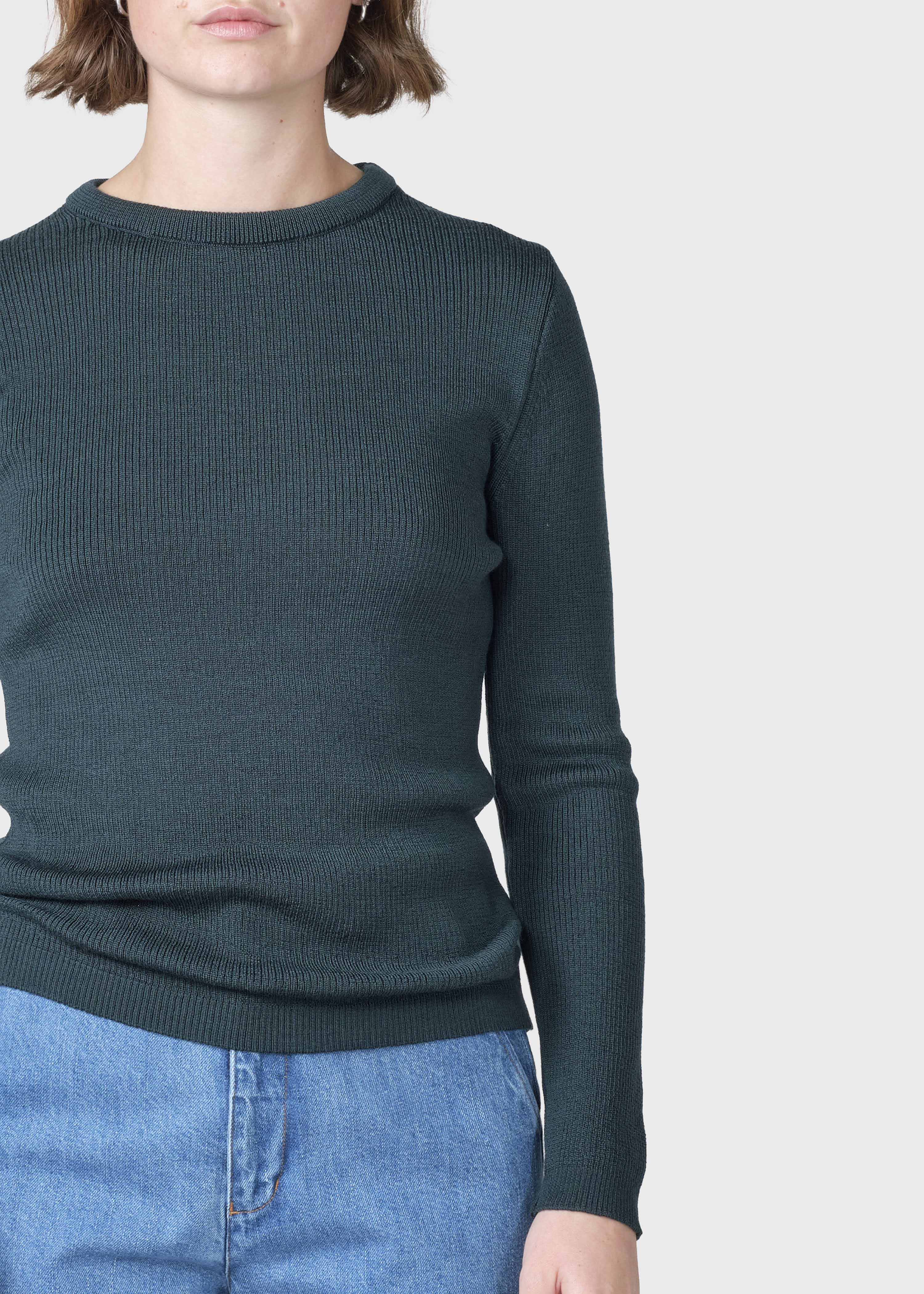 Ingrid Knit - Moss Green