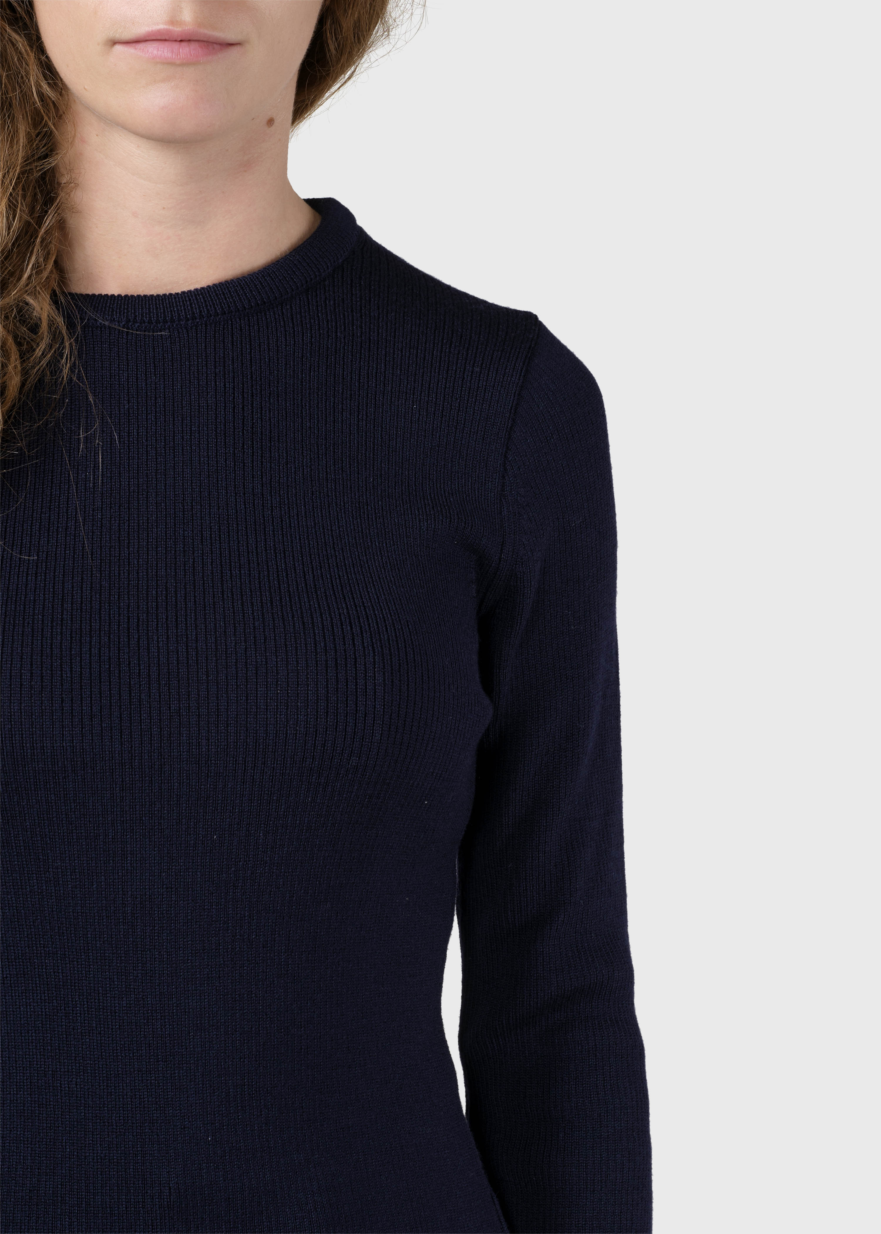 Ingrid Knit - Navy