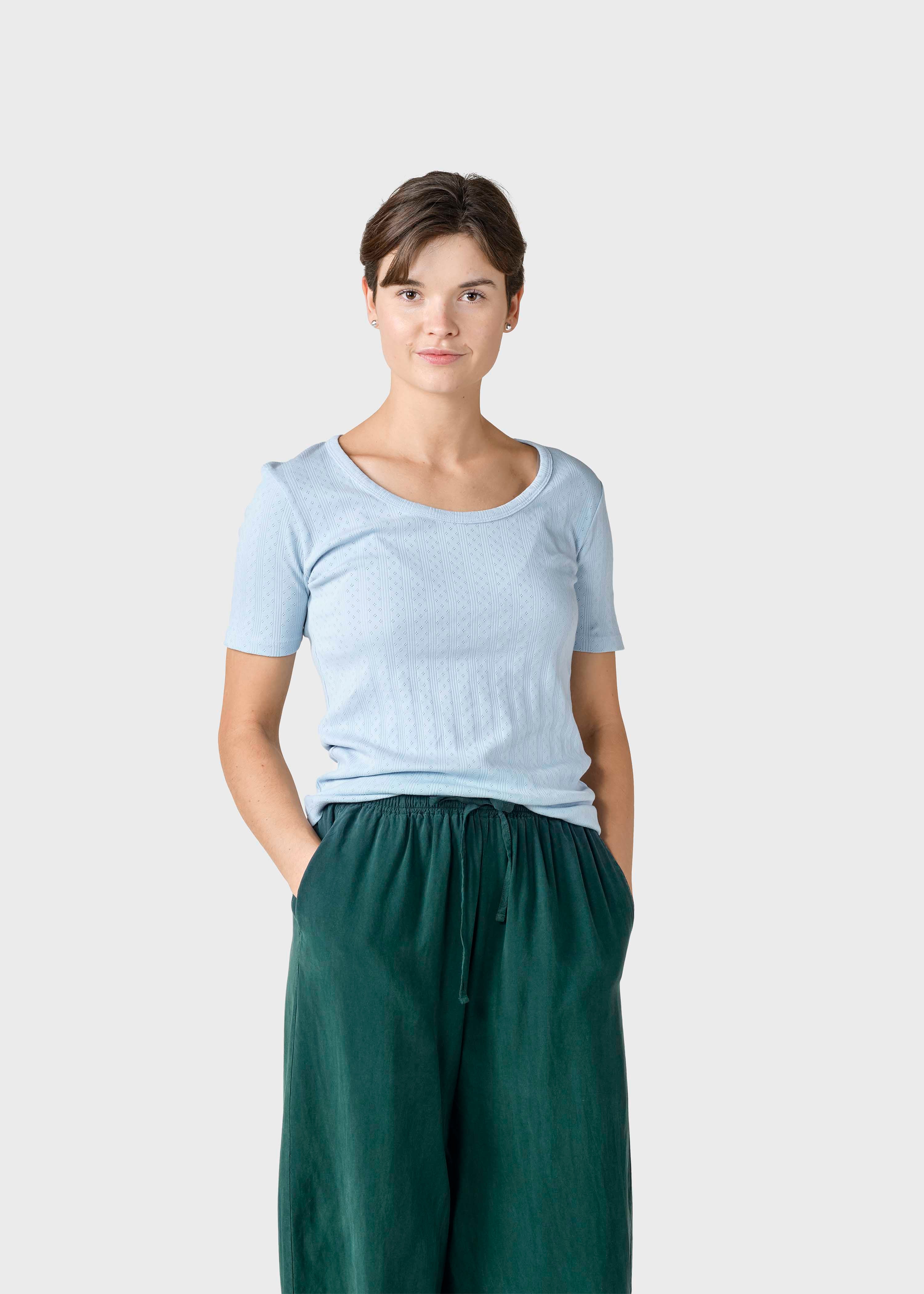 Iris Tee - Light Blue