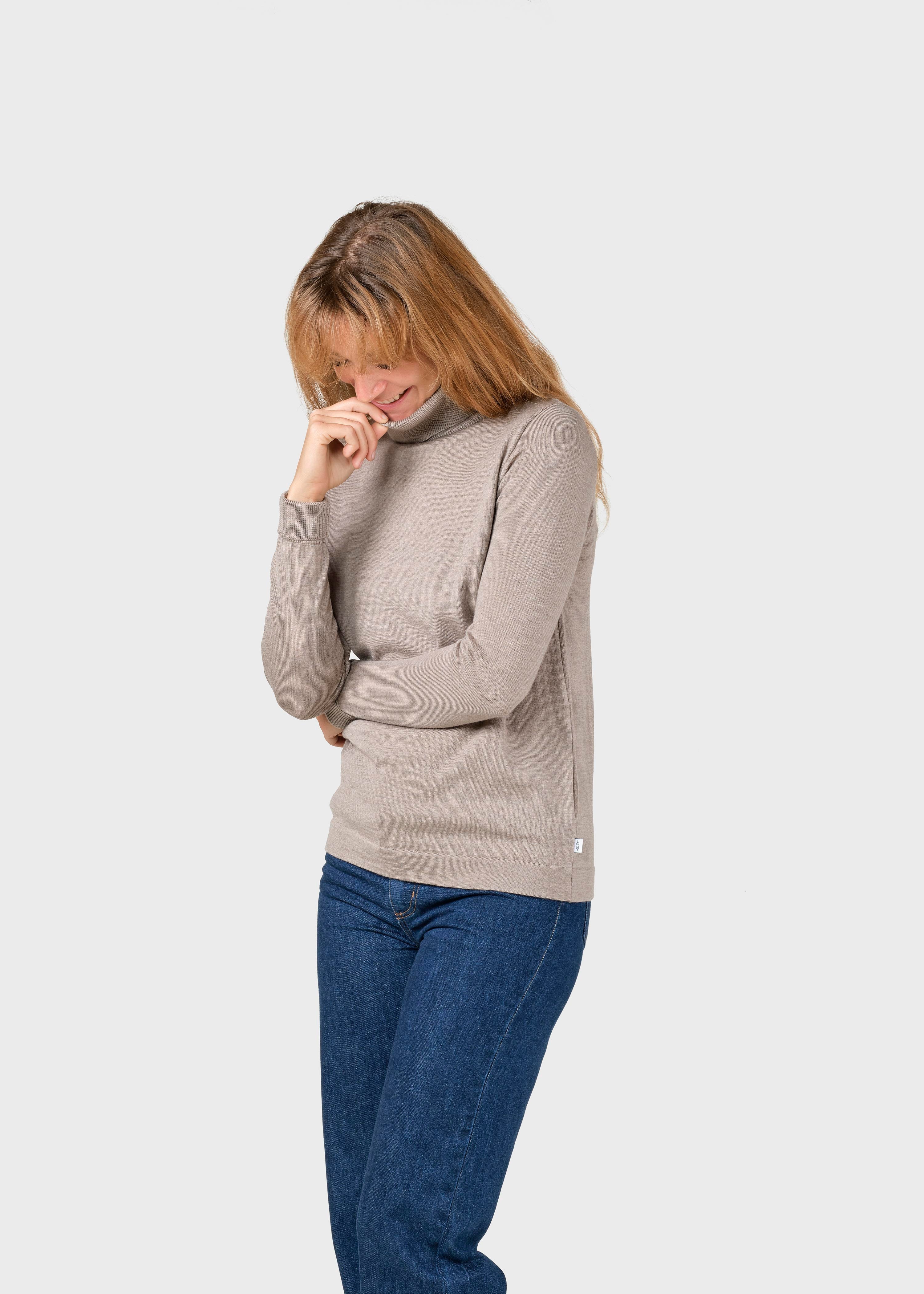 Isabella Knit - Sand