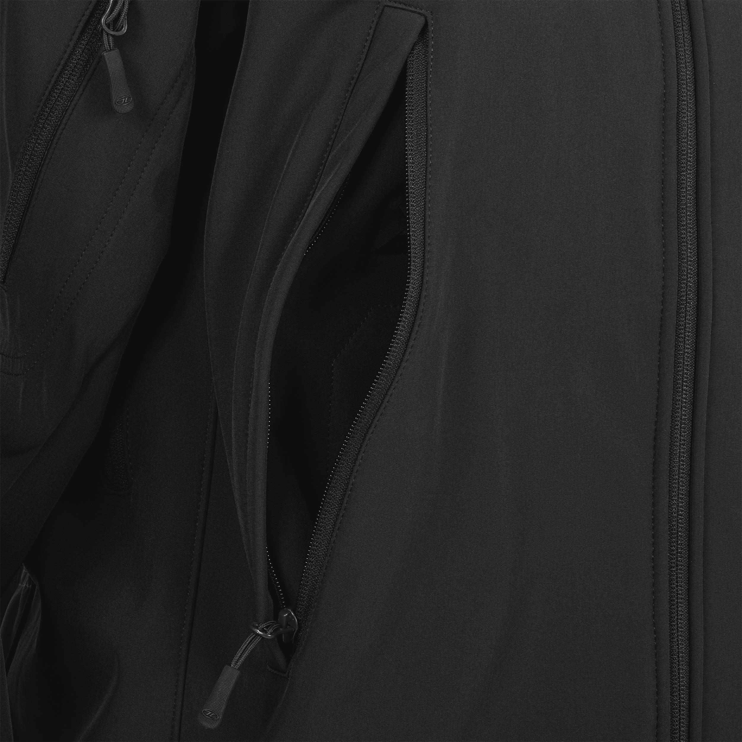 Highlander - Taktisk softshell jakke