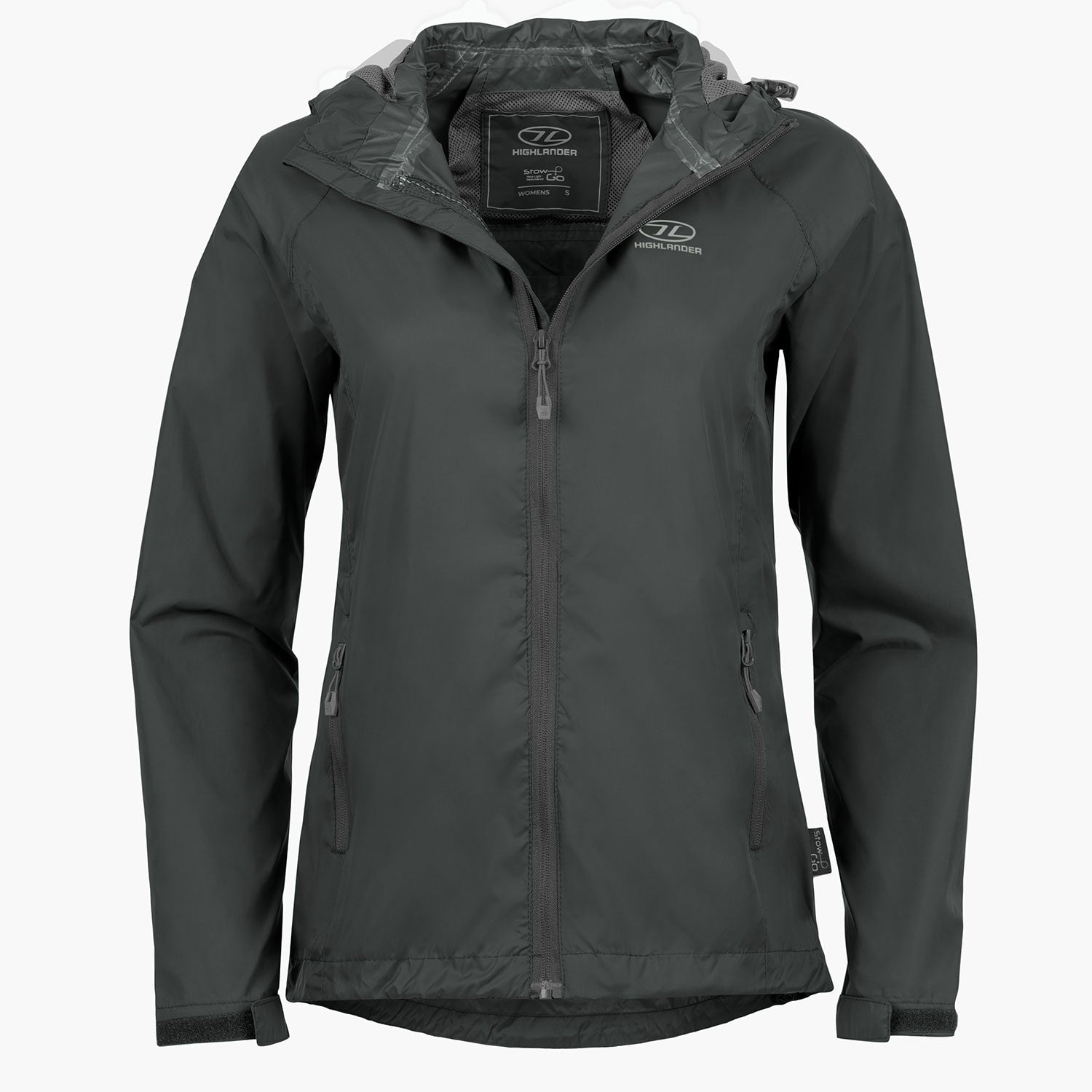 Highlander - Regnjakke - Stow & Go - Vandtæt og Vindafvisende - Dame