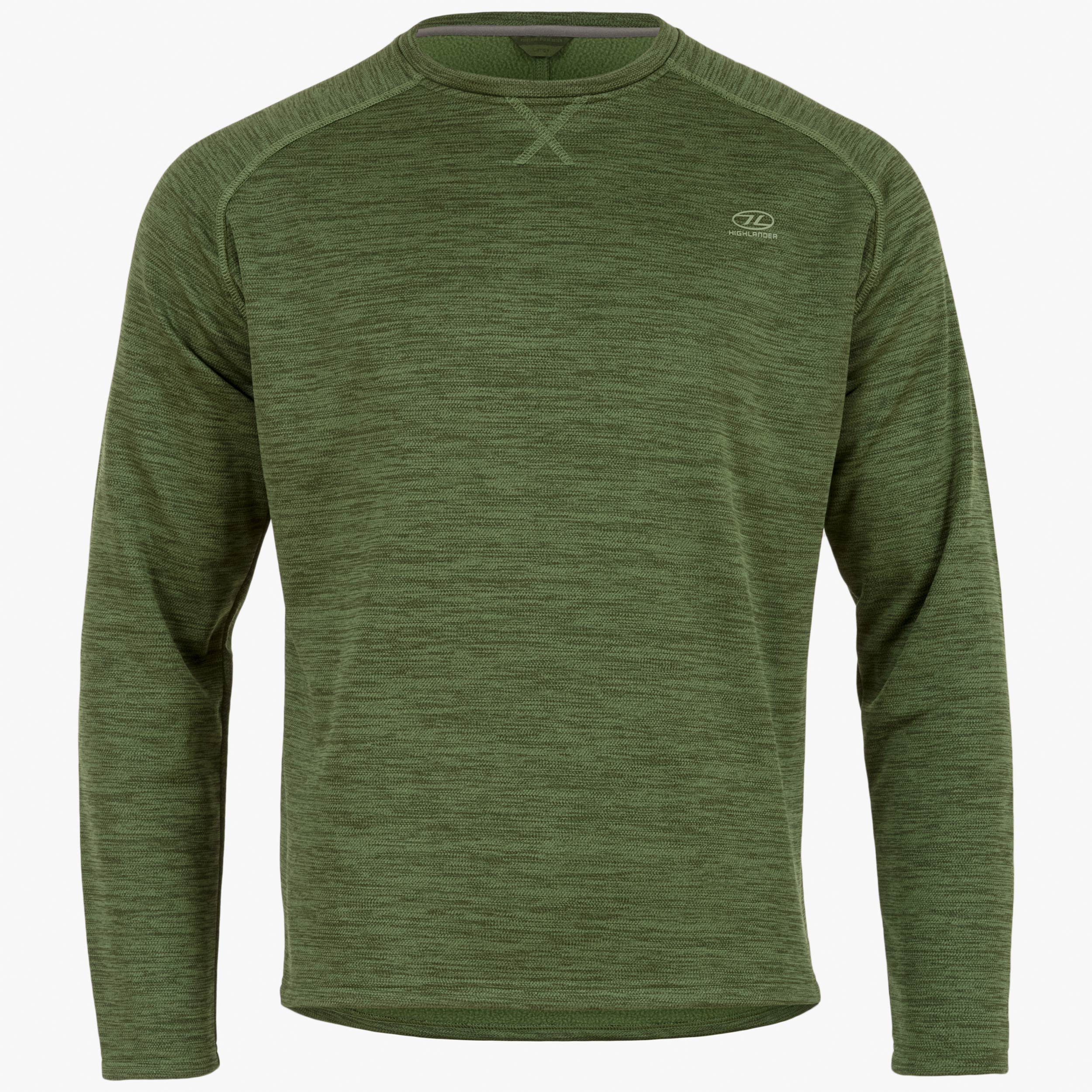 Highlander - Mid Layer Fleece Sweater - Herre