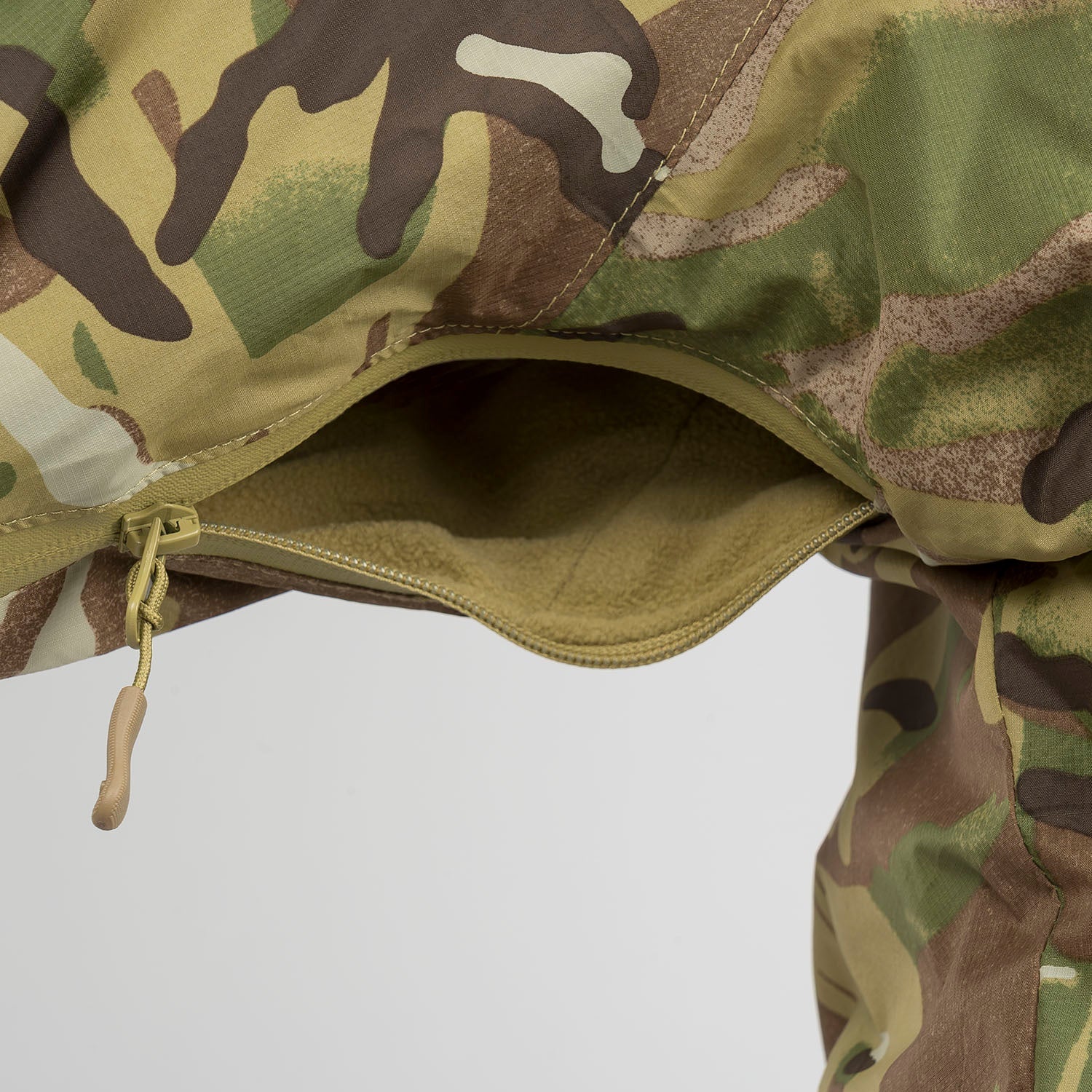 Highlander - Halo fuld zip taktisk jakke