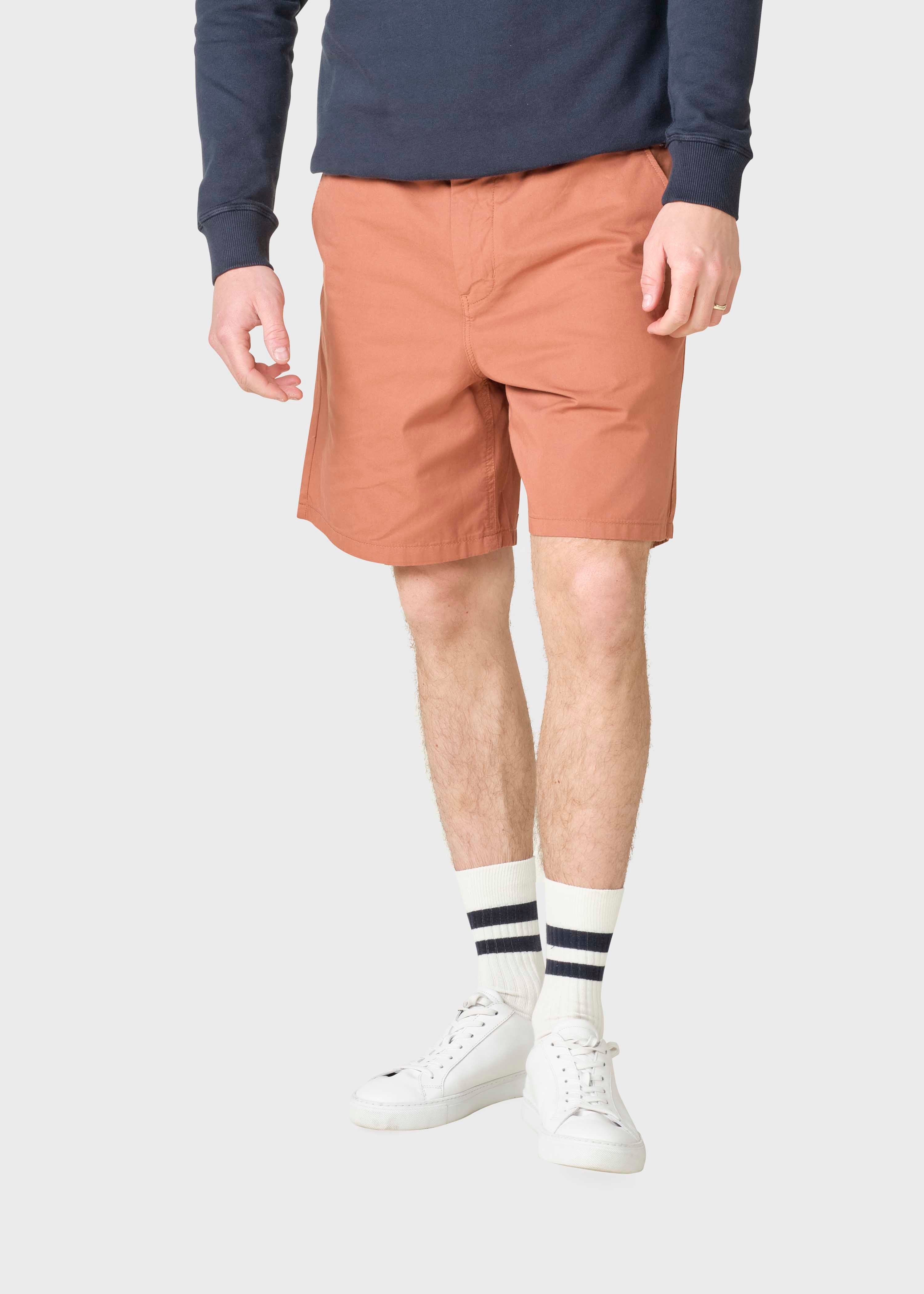 Jarvis Shorts - Burnt Sienna