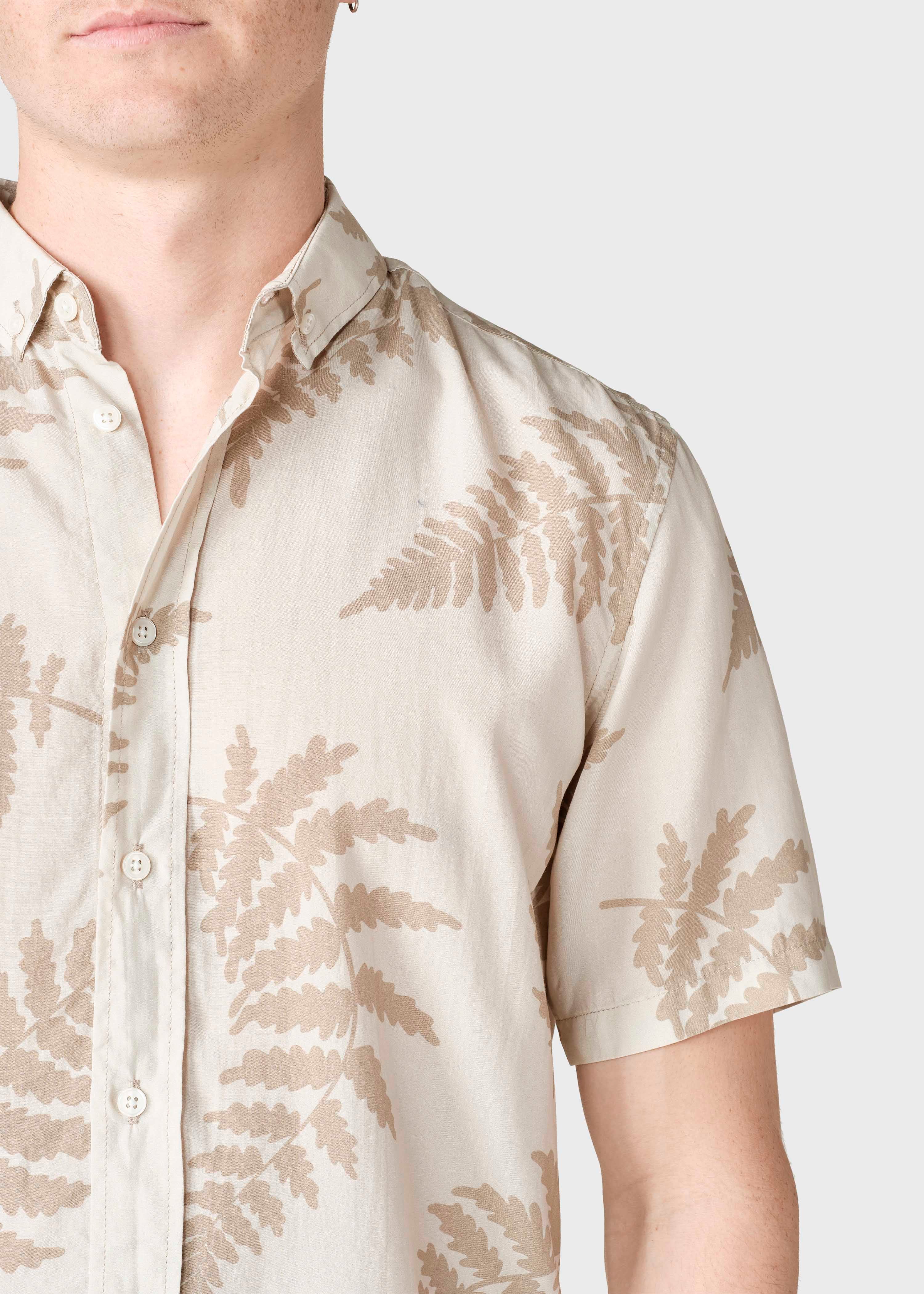 Jefferson Shirt - Sand Tones