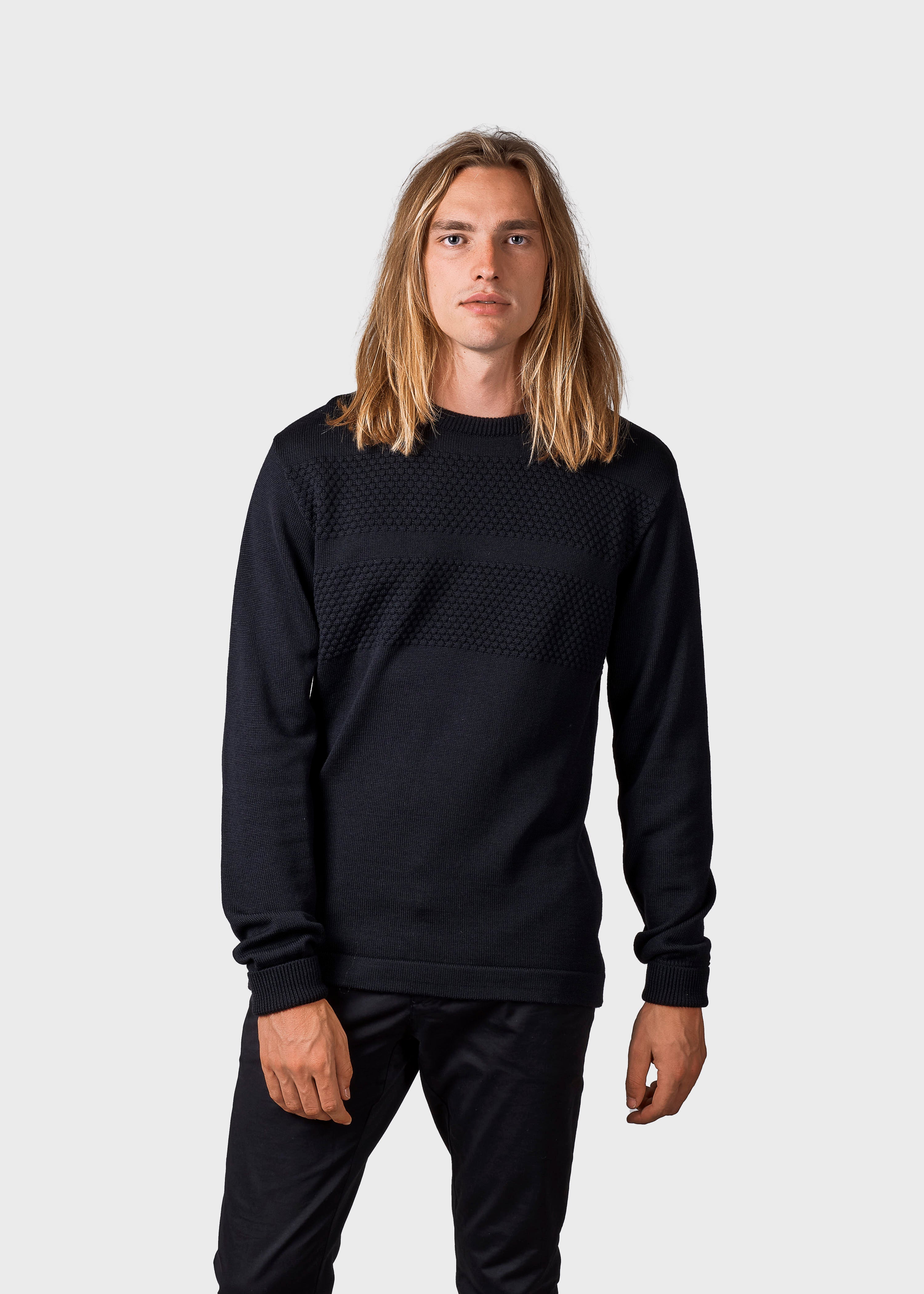 Johan Knit - Black