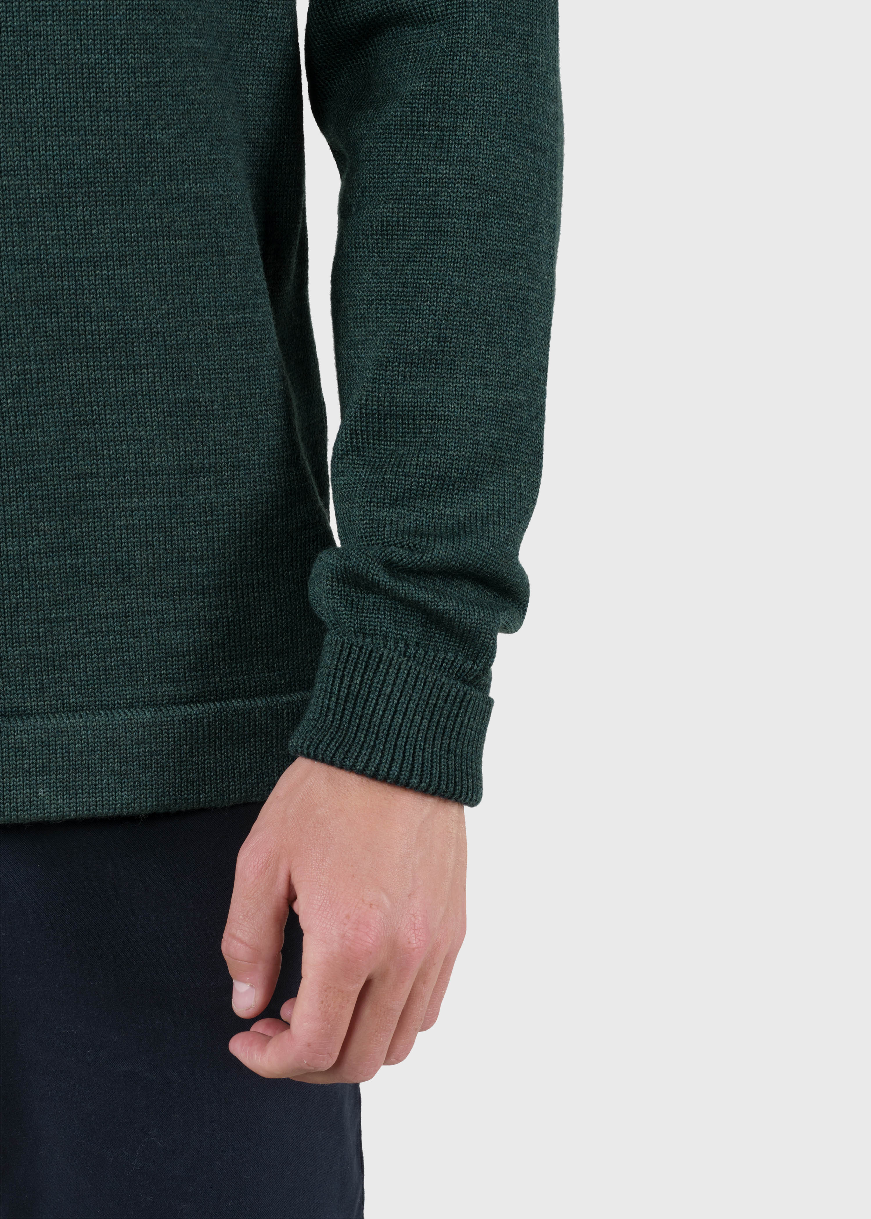 Johan Knit - Moss Green