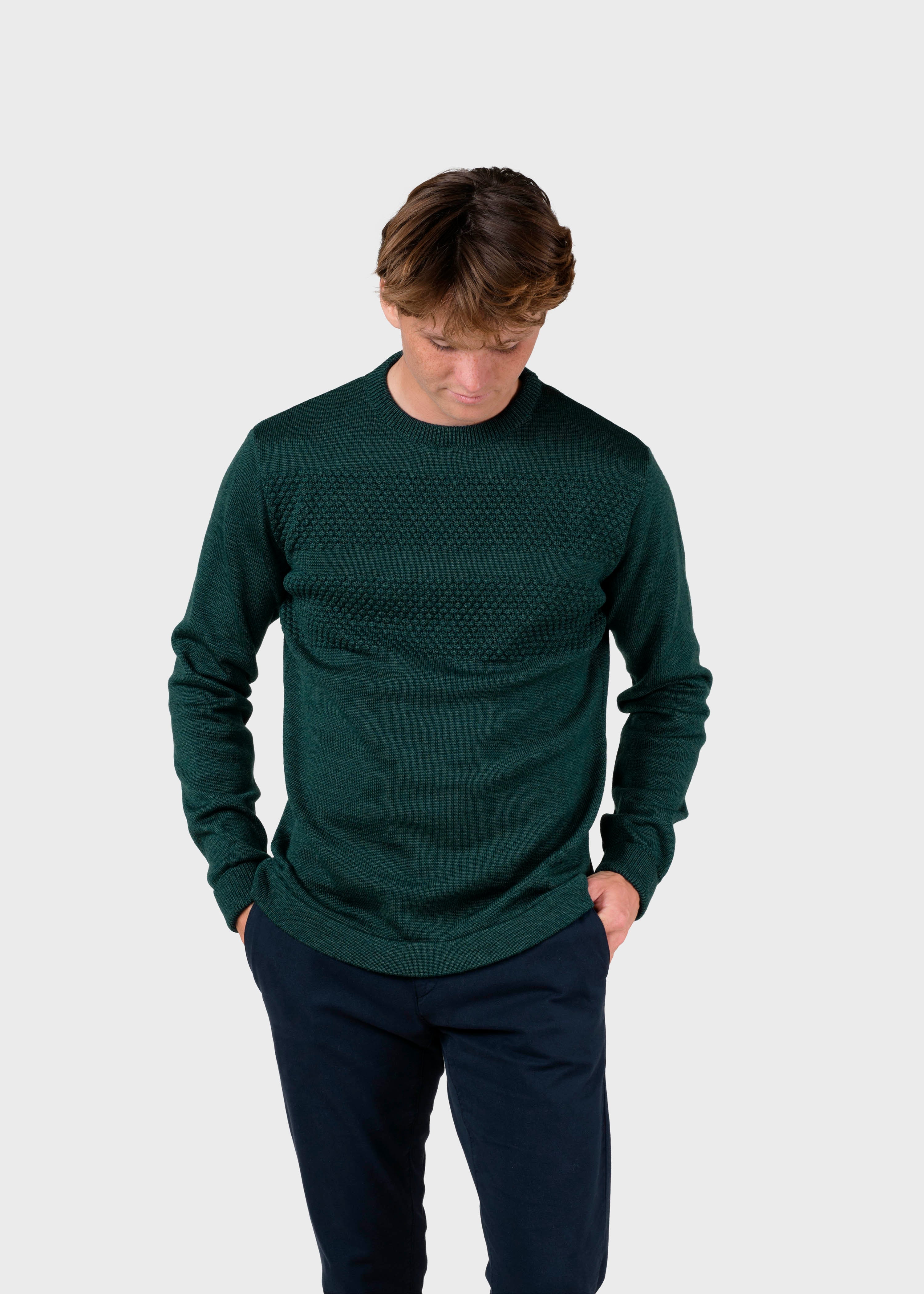 Johan Knit - Moss Green