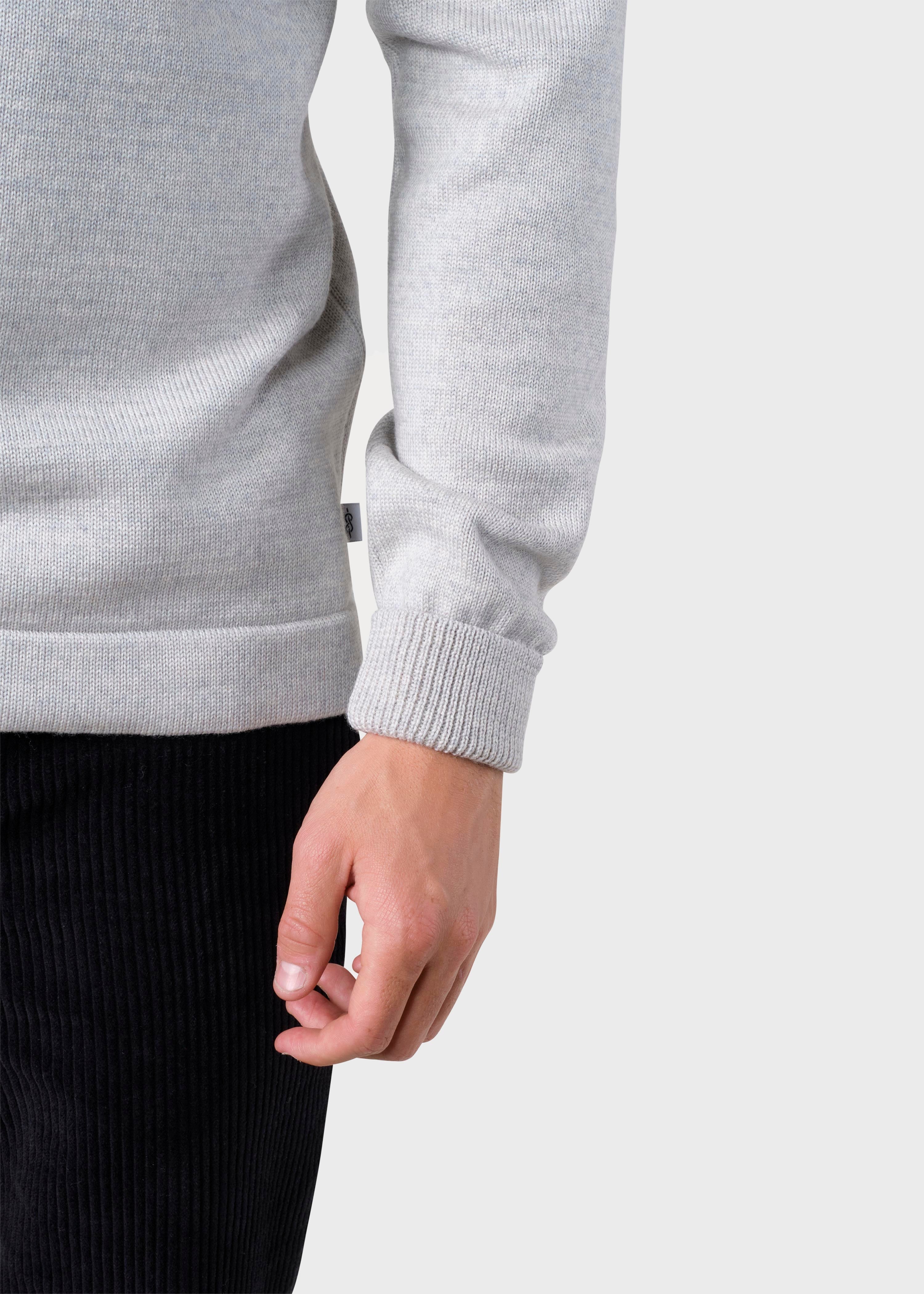 Johan Knit - Pastel Grey