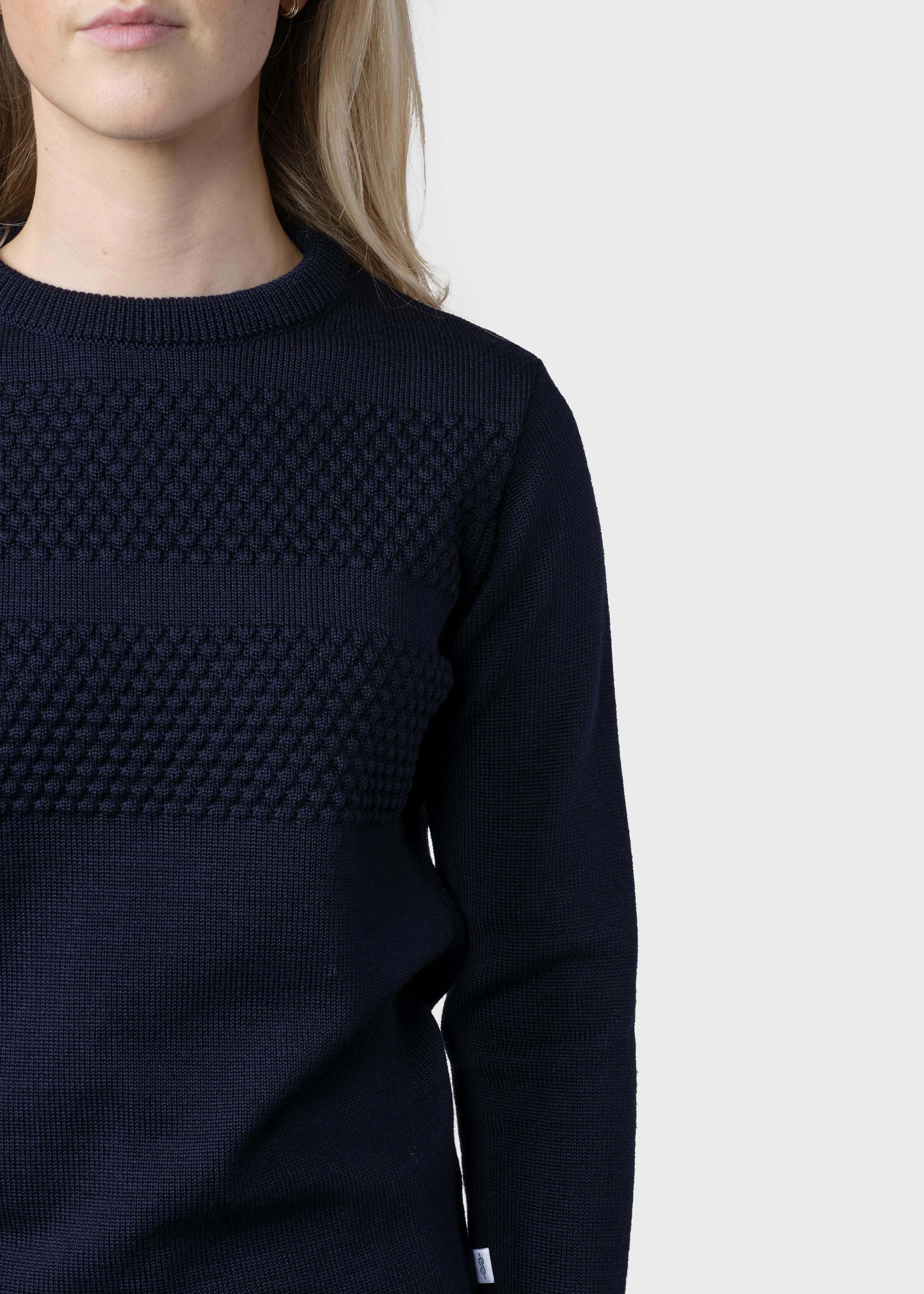 Johanne Knit - Navy