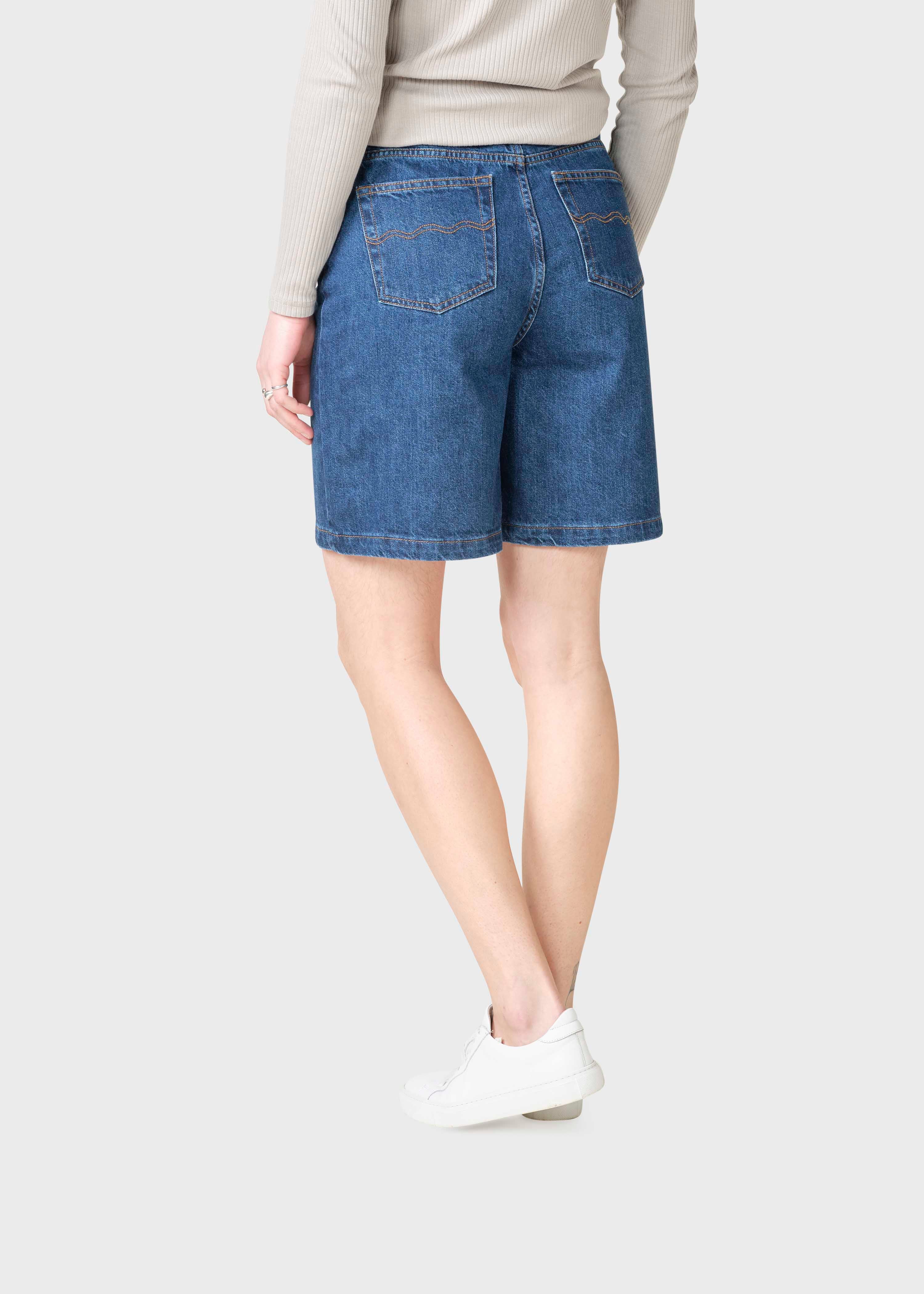 Jules Shorts - Dark Blue Stonewash
