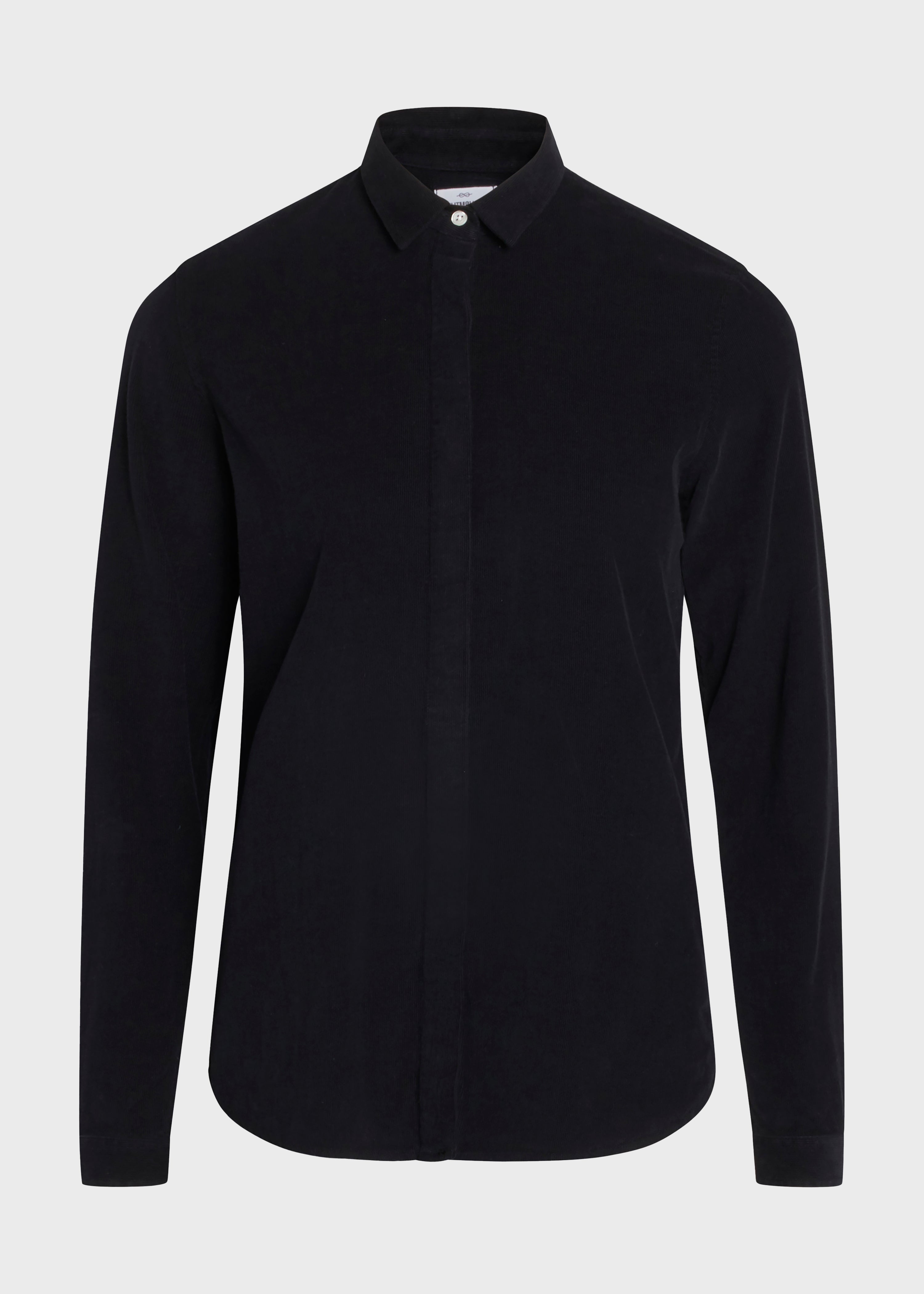 Julie Corduroy Shirt - Black