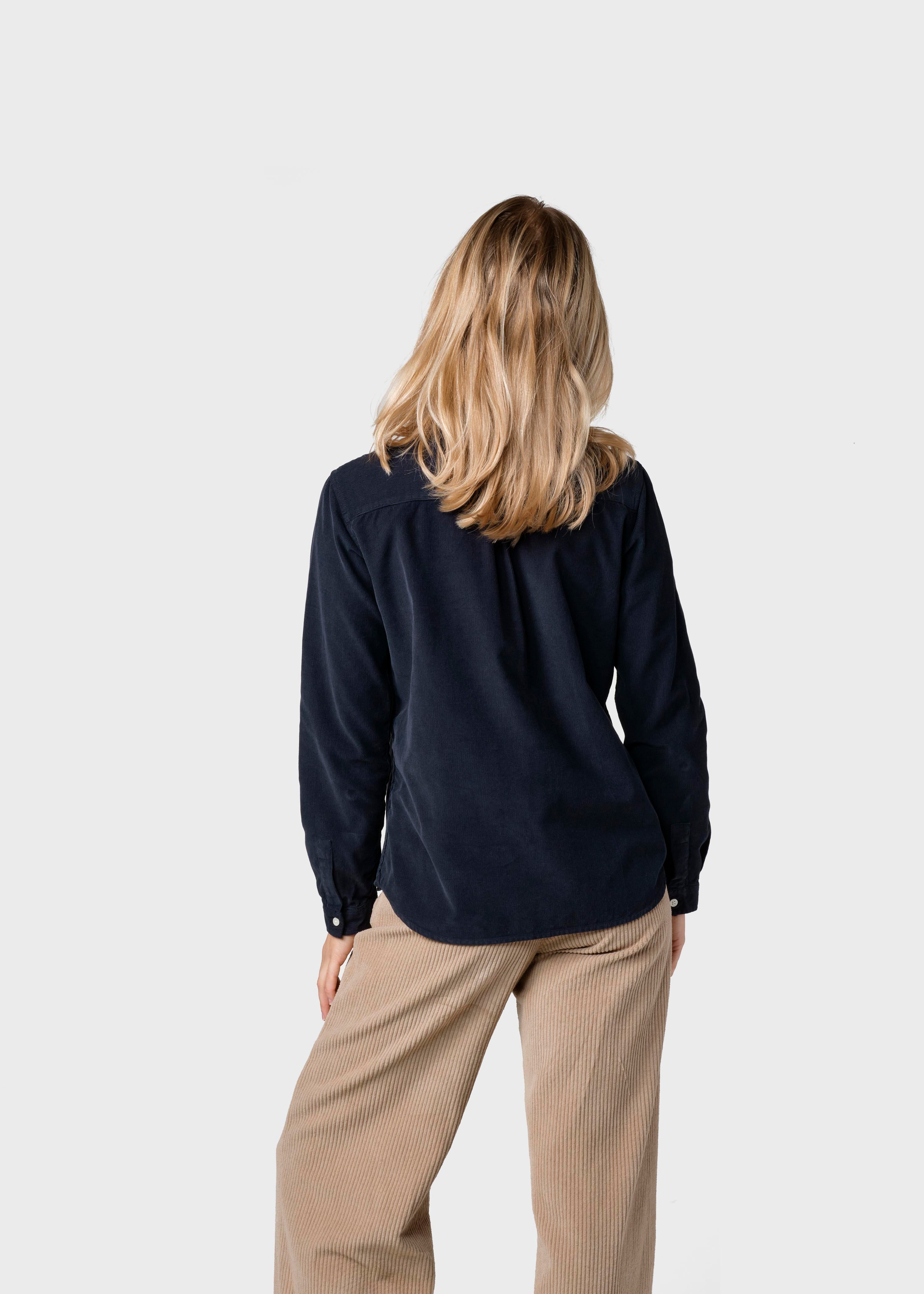 Julie Corduroy Shirt - Navy