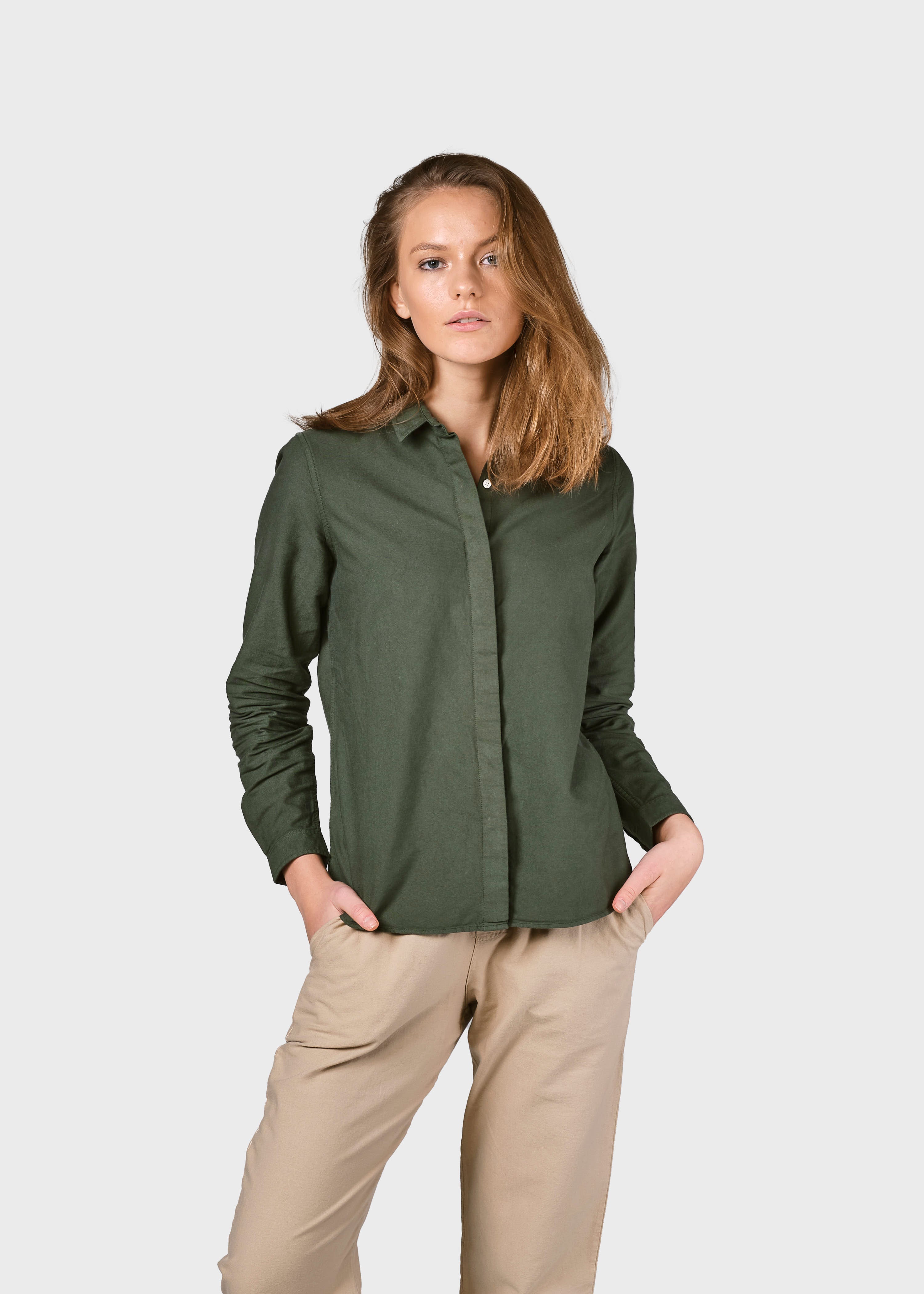 Julie Shirt - Olive