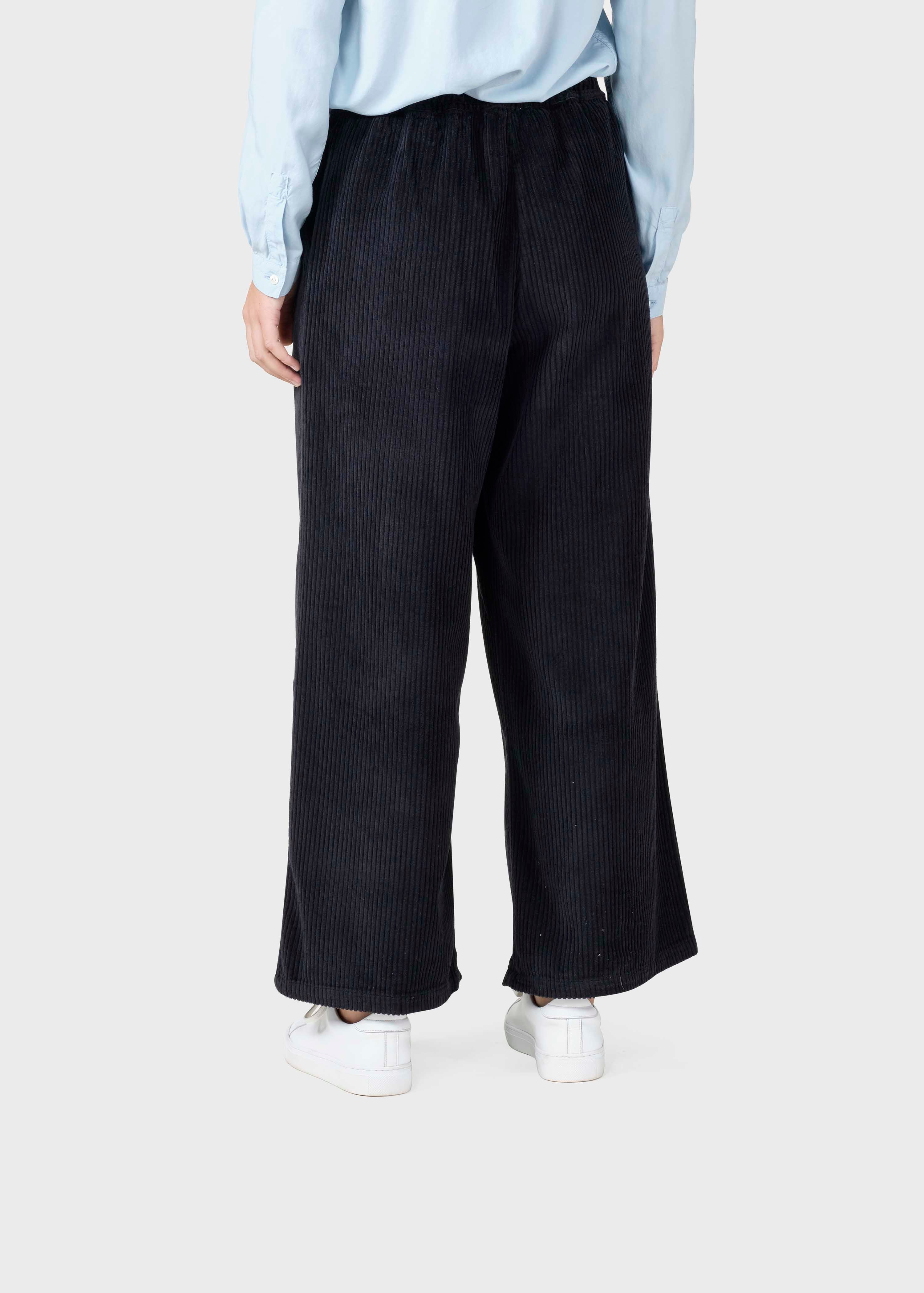 Kaja Cord Pants - Black