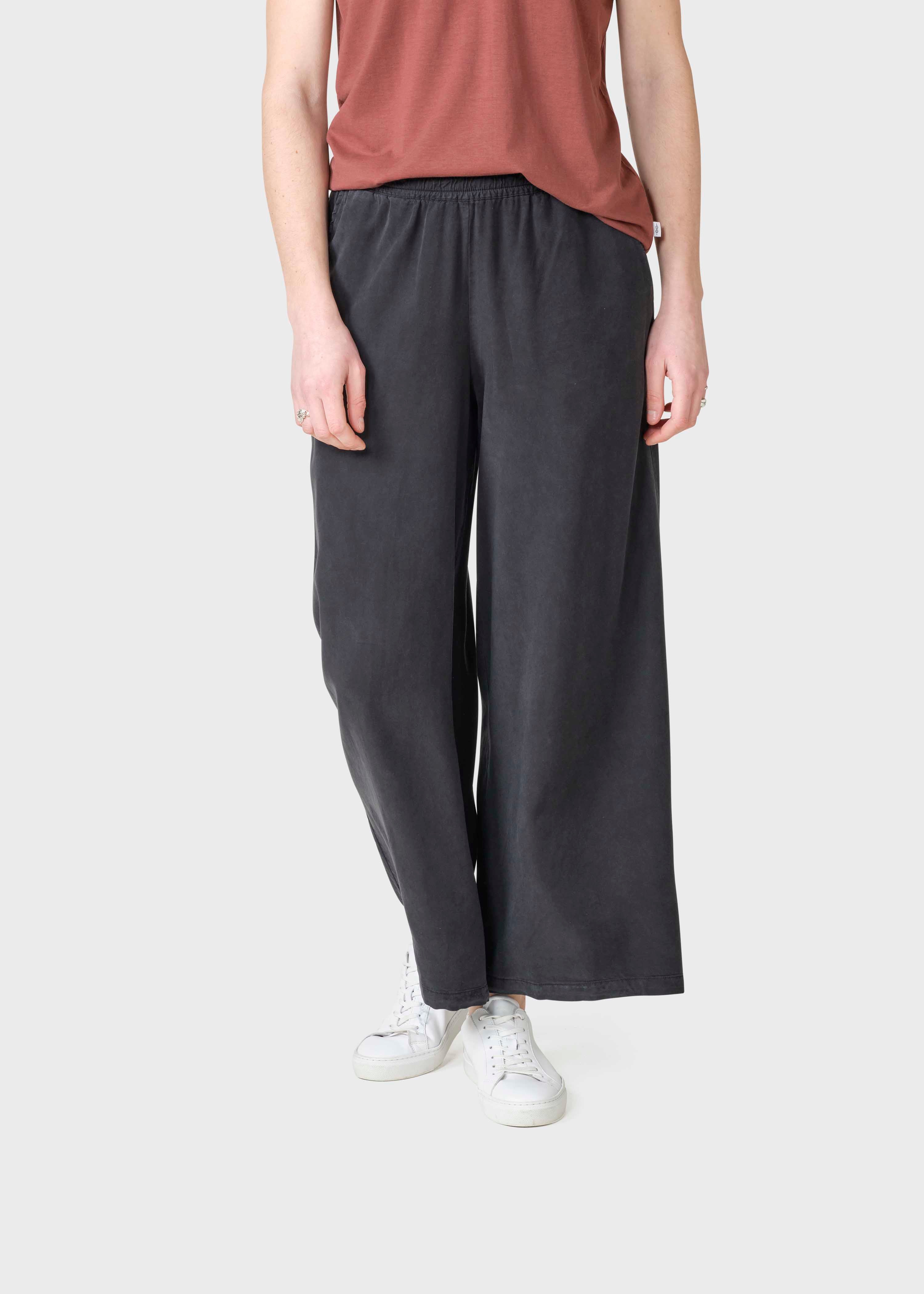 Kaja Lyocell Pants - Black