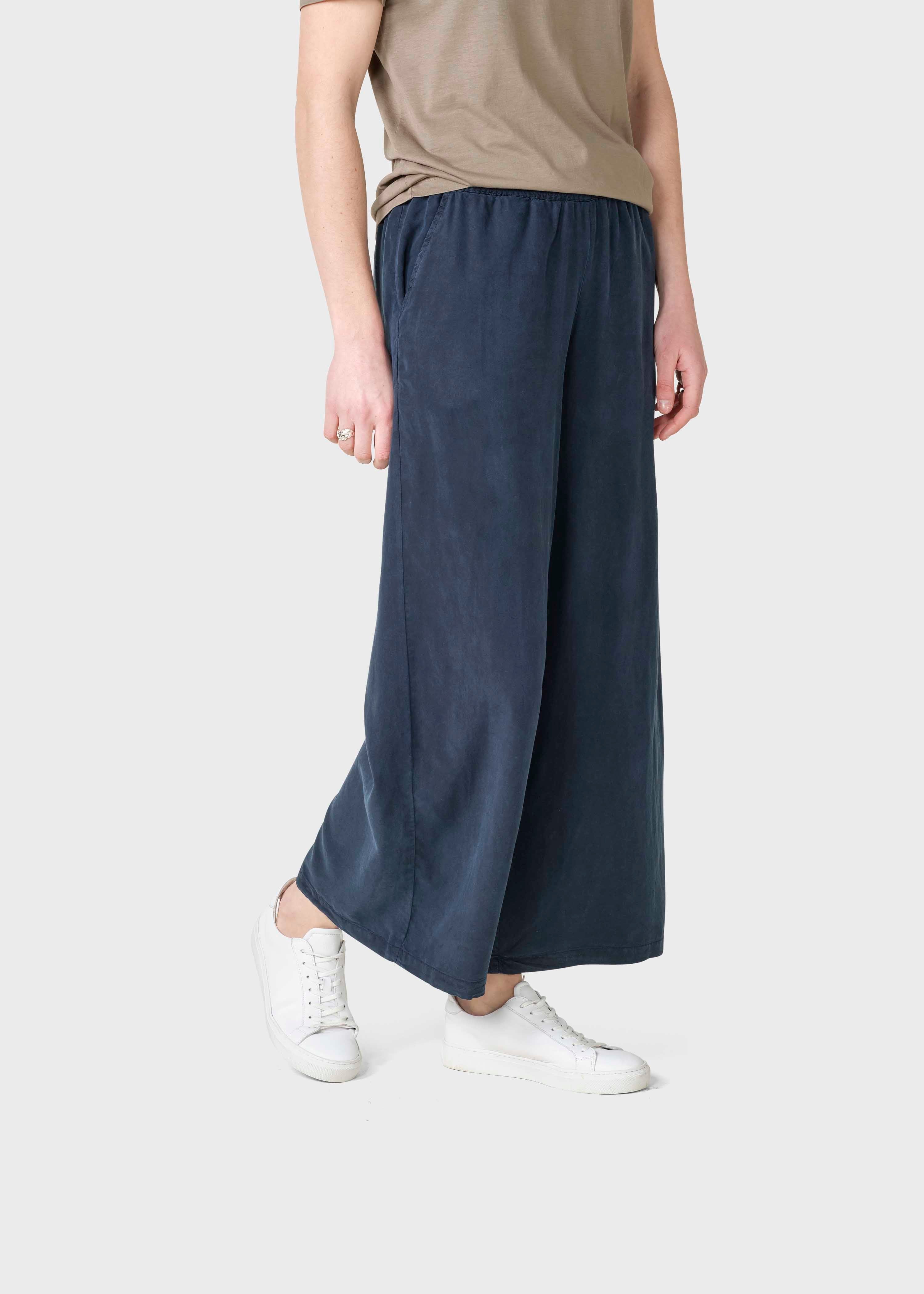 Kaja Lyocell Pants - Navy