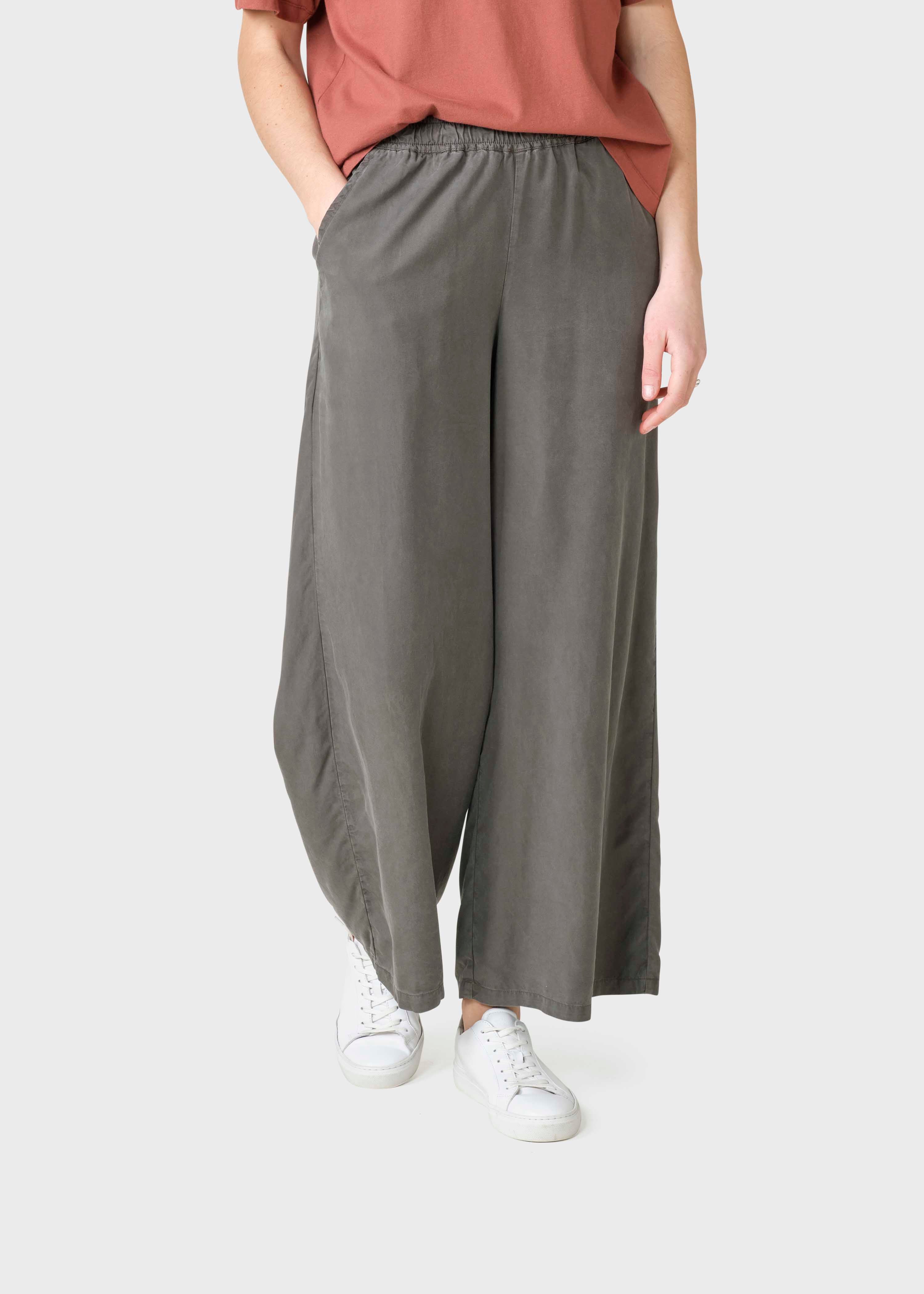 Kaja Lyocell Pants - Taupe