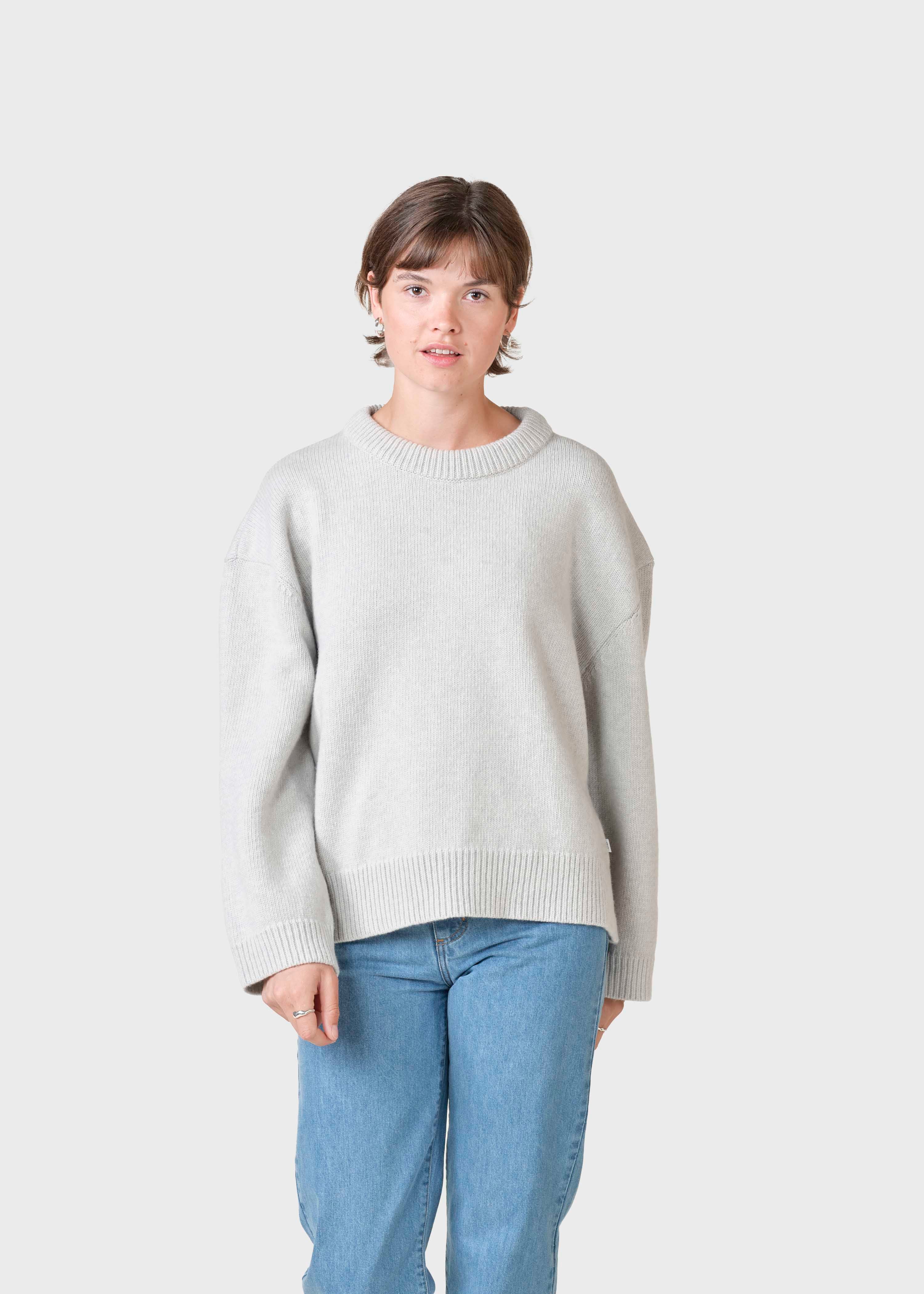 Karen Knit - Pastel Grey