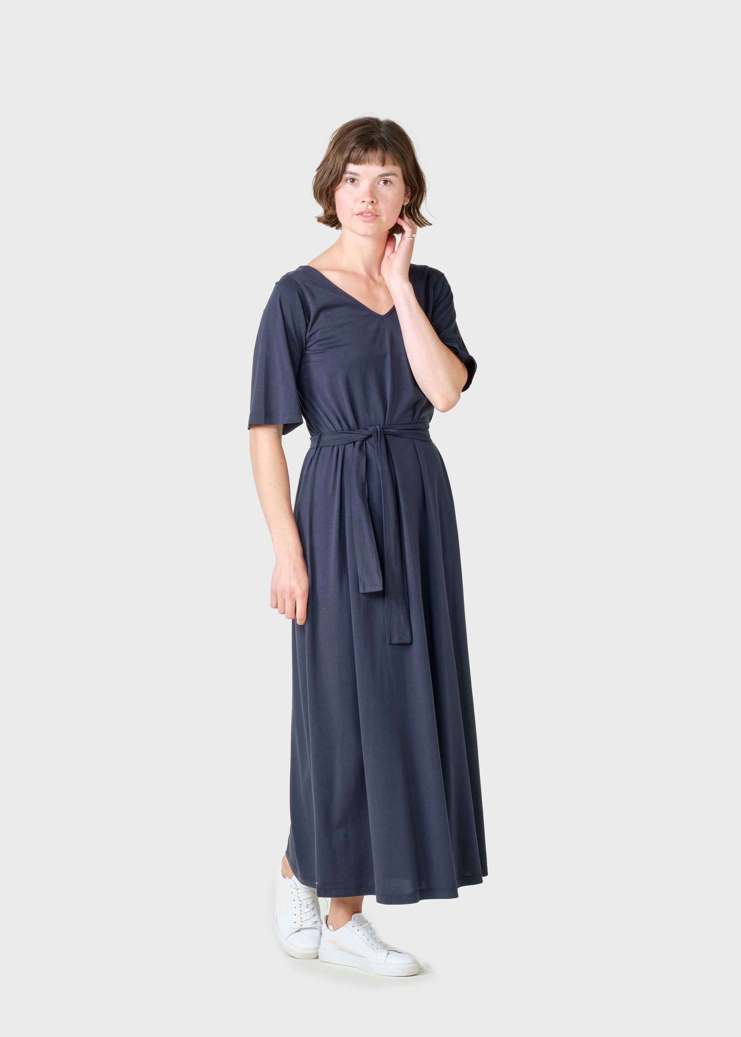 Karla Dress - Navy