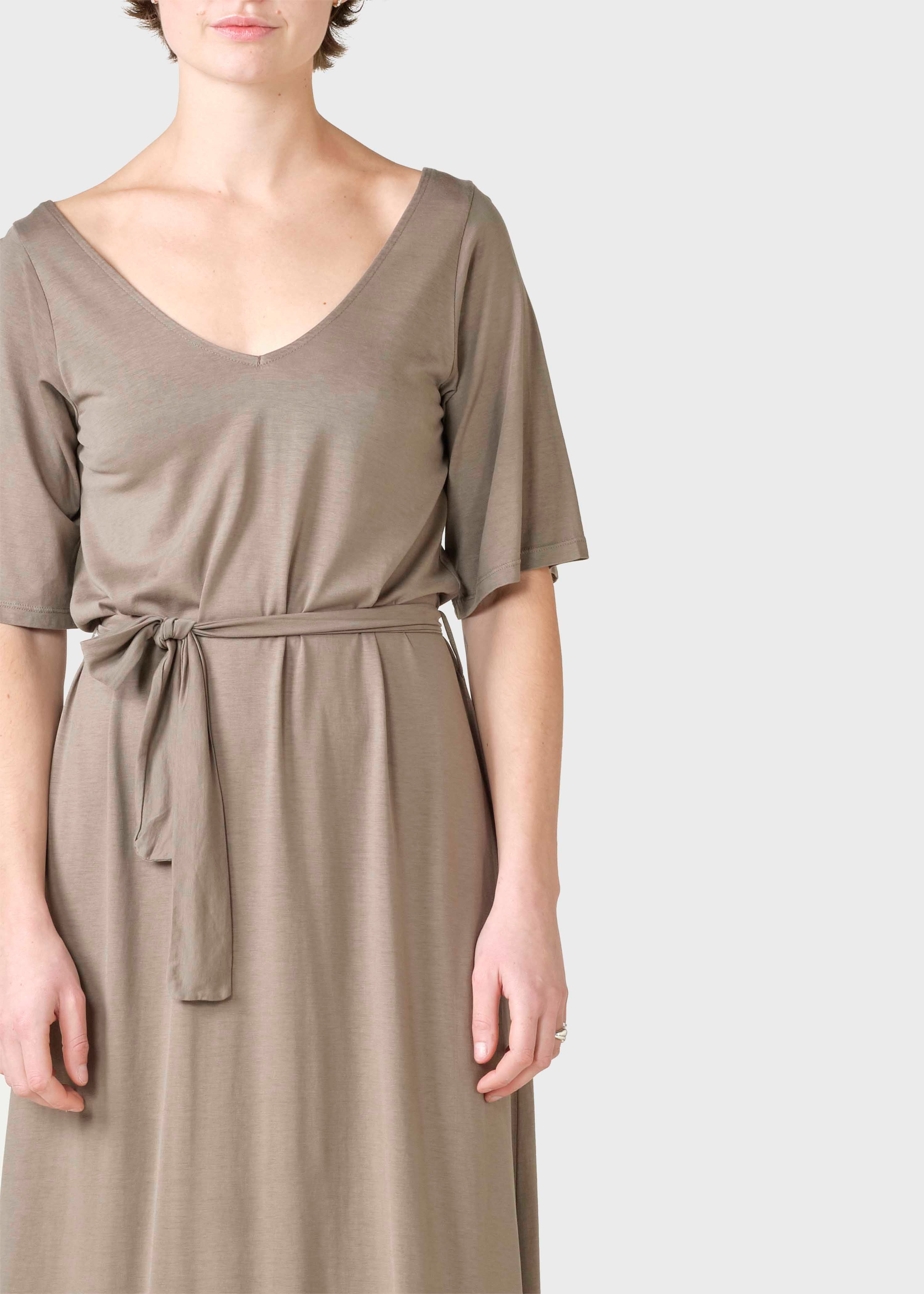 Karla Dress - Taupe
