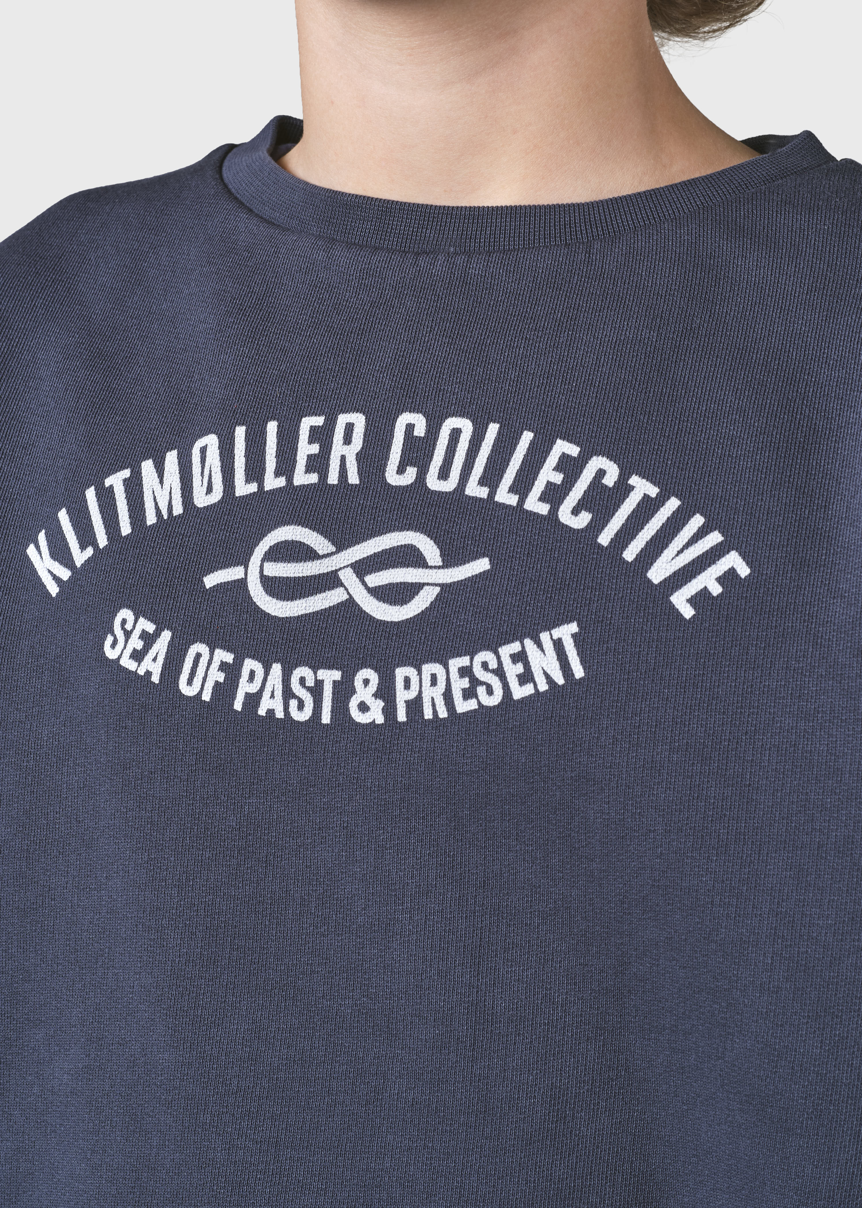 Kids Logo Eye Crew - Navy