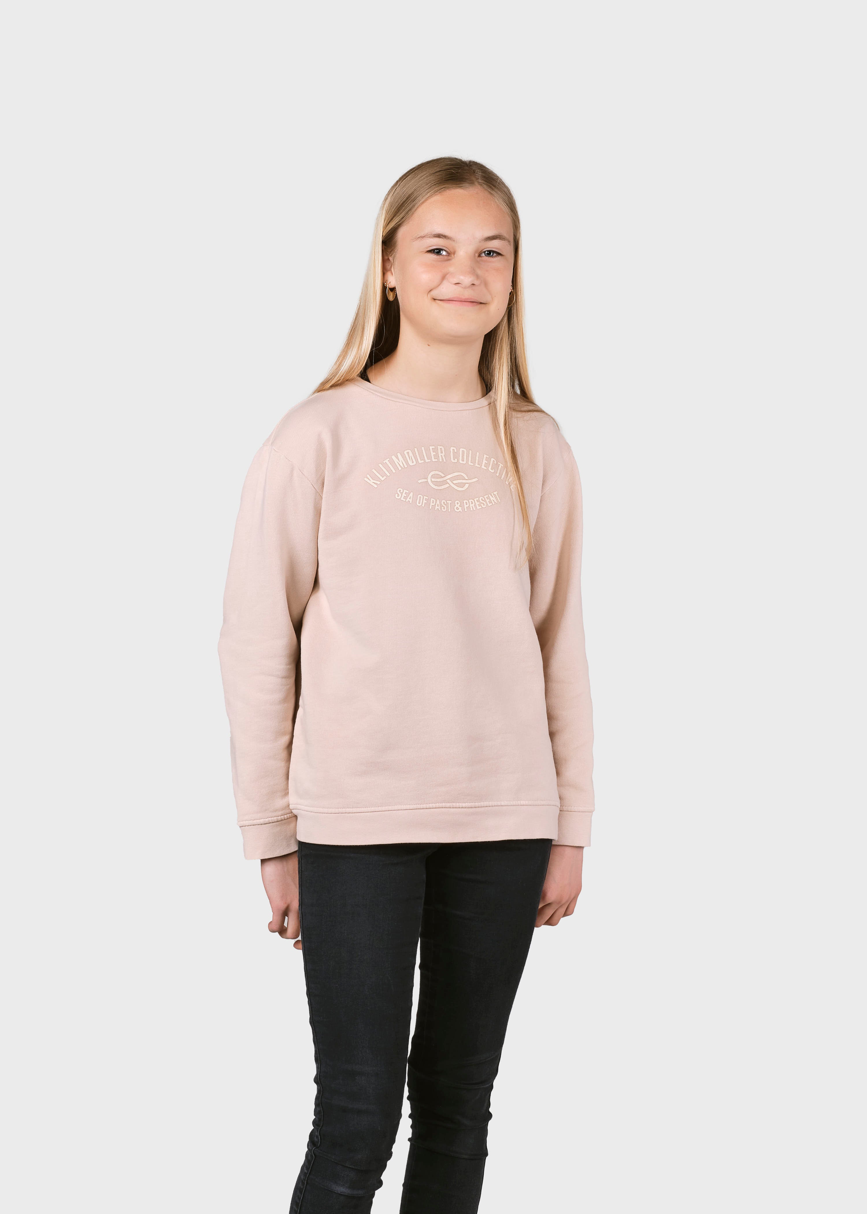 Kids Logo Eye Crew - Rose