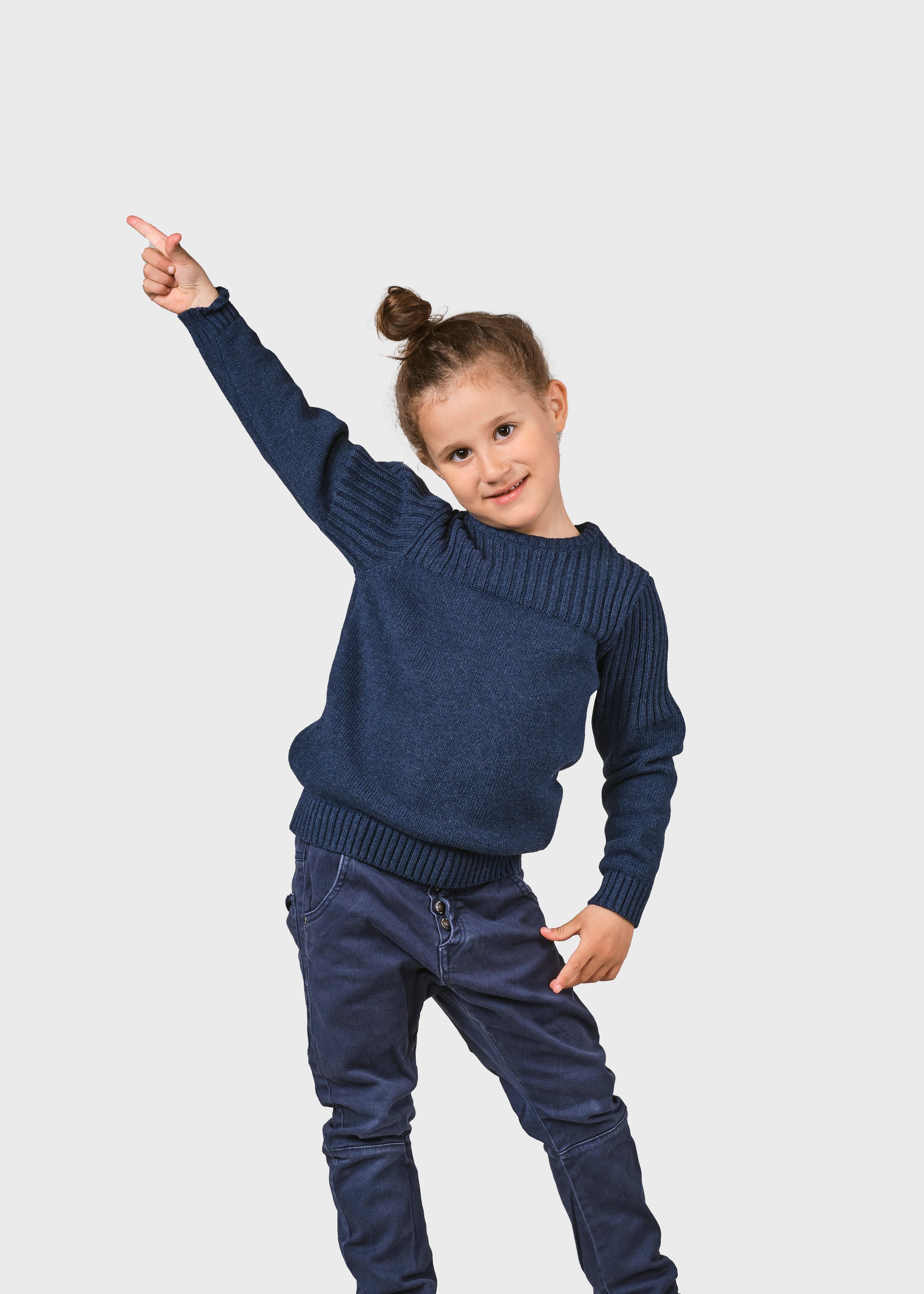 Kids Pattern Cotton Knit - Ocean