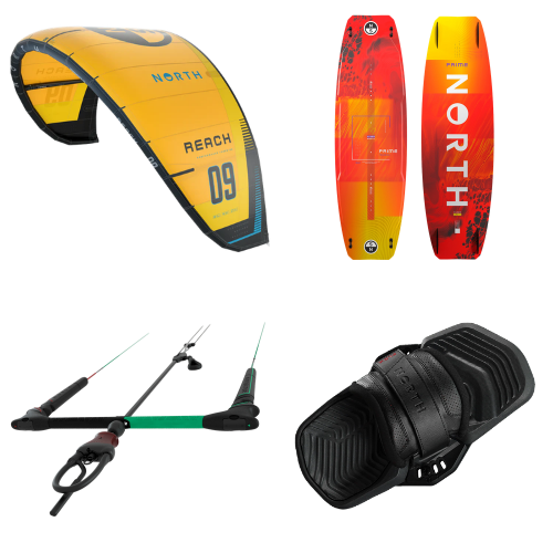 Reach 2025 + Prime 2025 Kitesurf Set