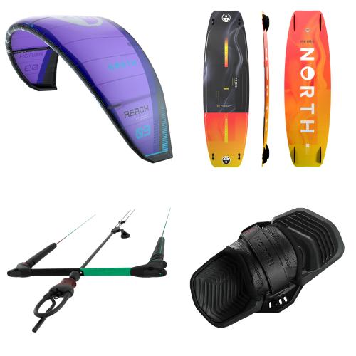 Reach 2026 + Prime 2026 Kitesurf Set