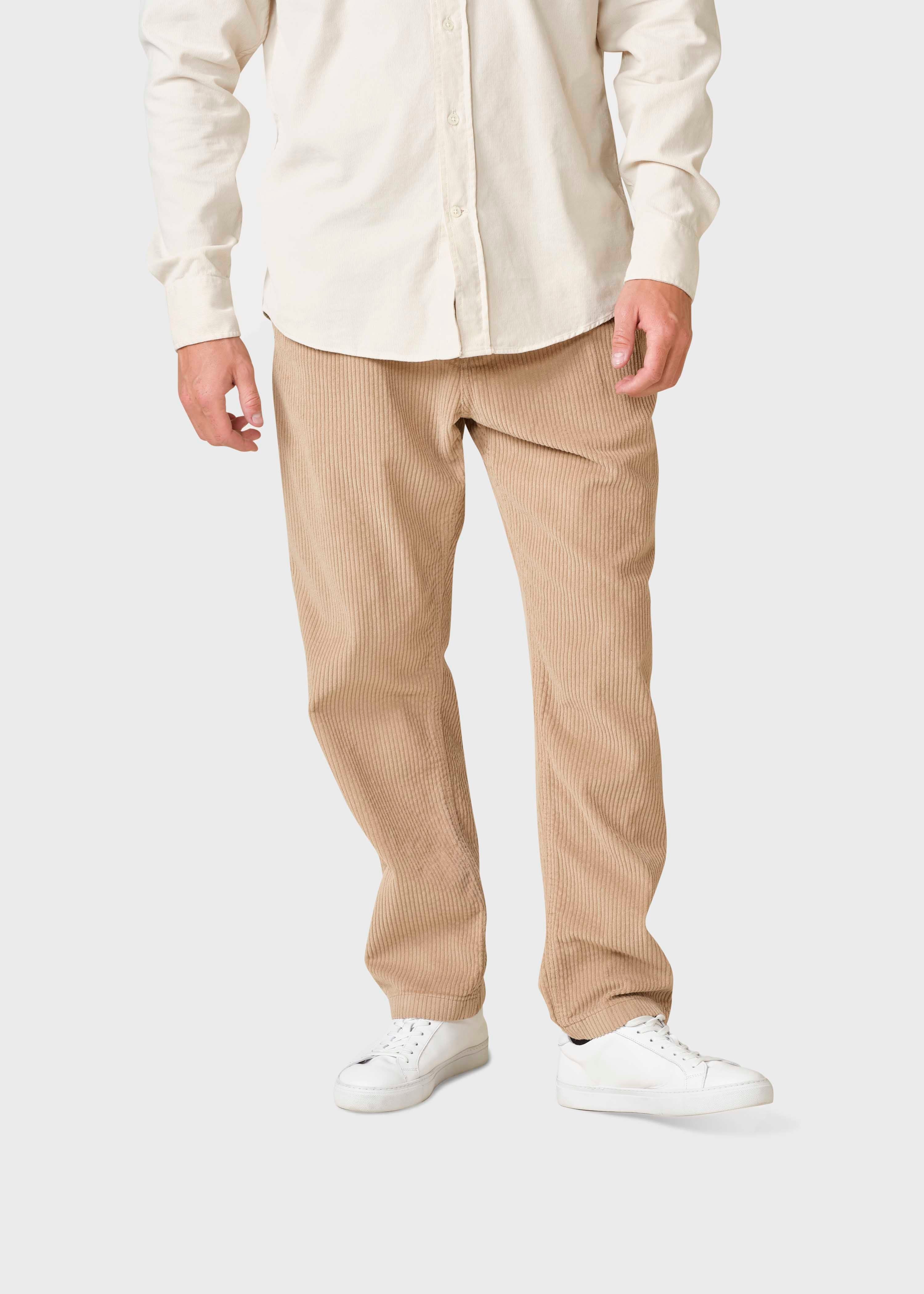 Kristian Cord Pants - Sand