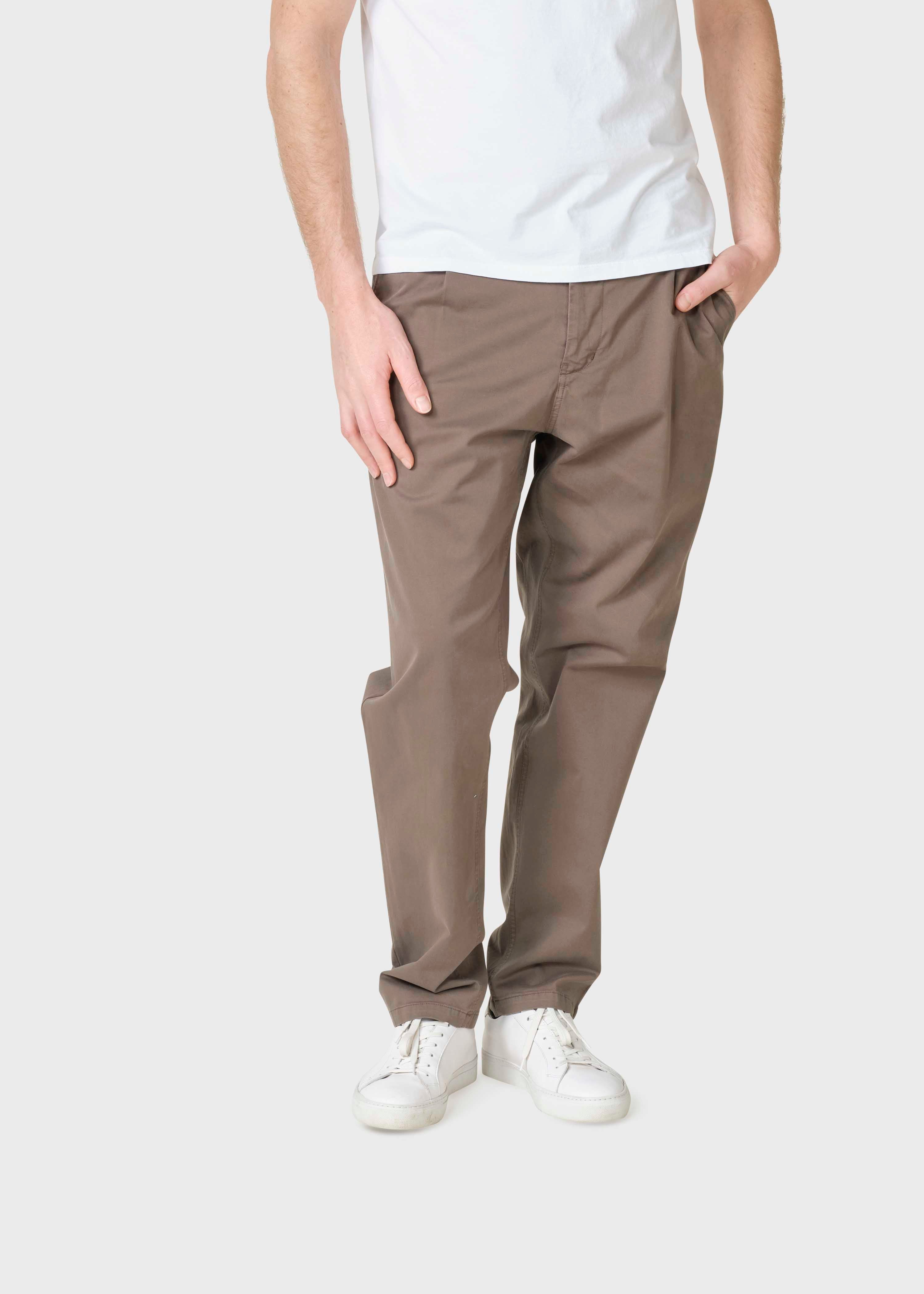 Kristian Twill Pants - Taupe