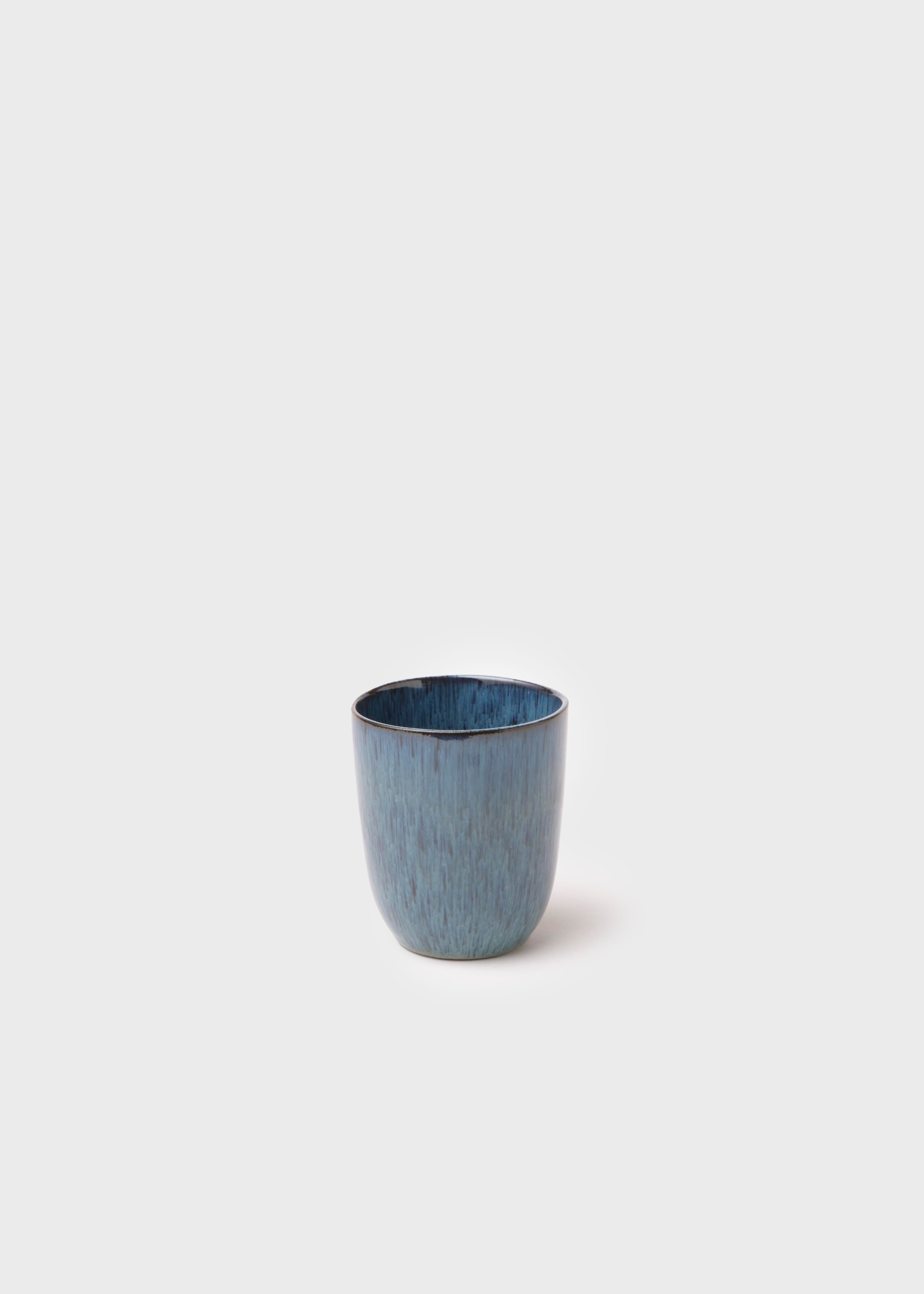 Large Coffee Cup - 10 Cm - Light Blue
