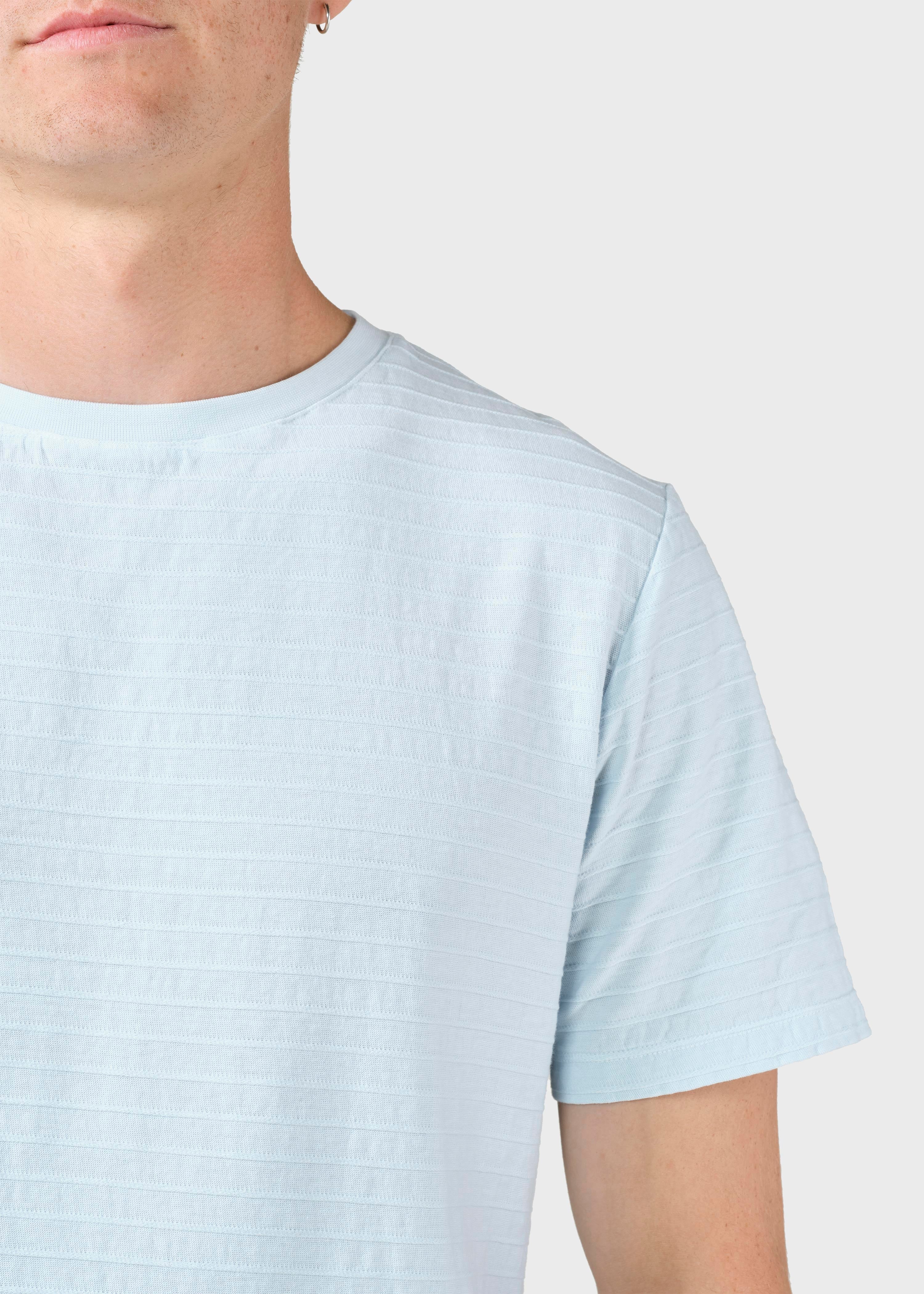 Lauge Tee - Light Blue