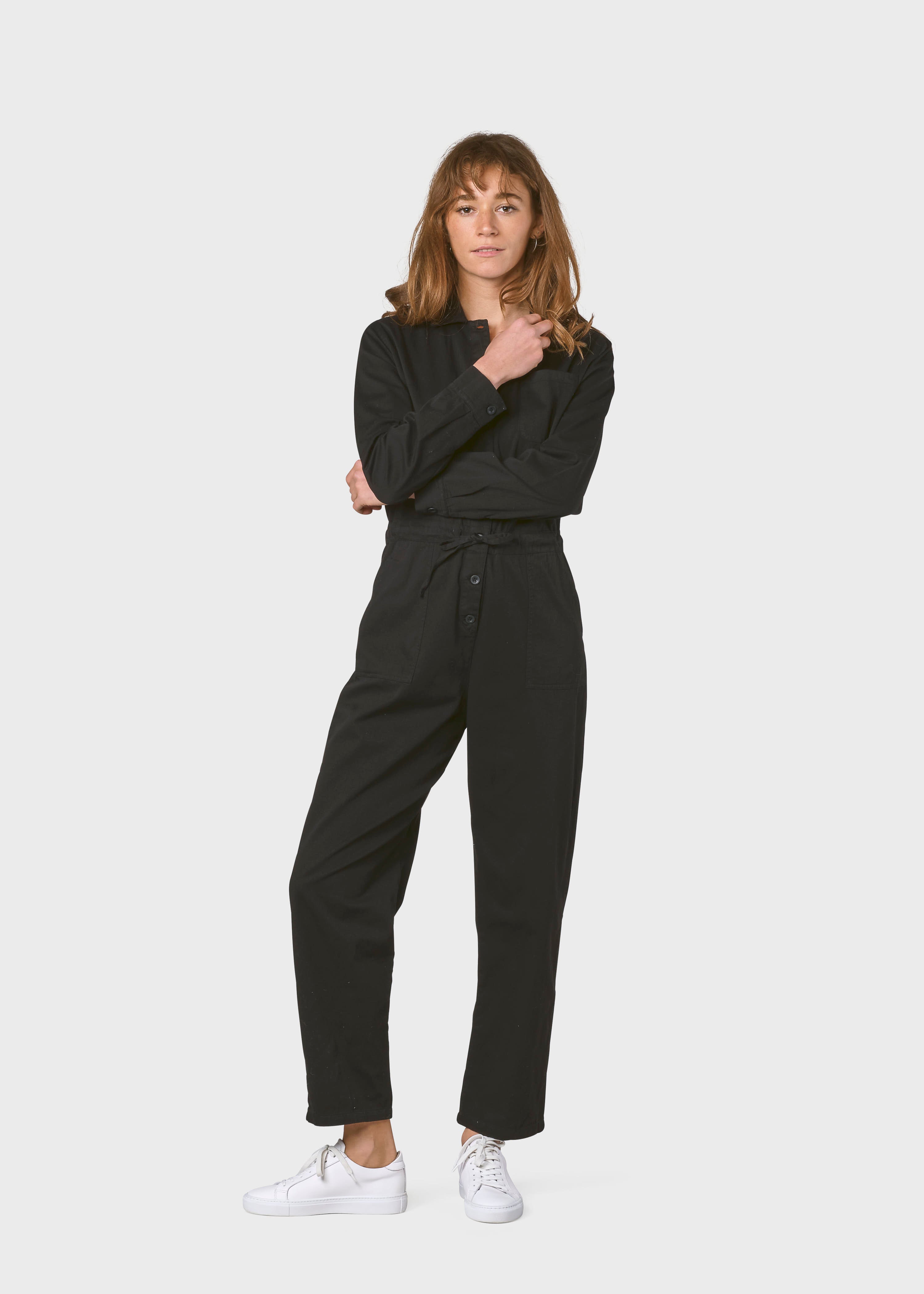 Lena Jumpsuit - Black