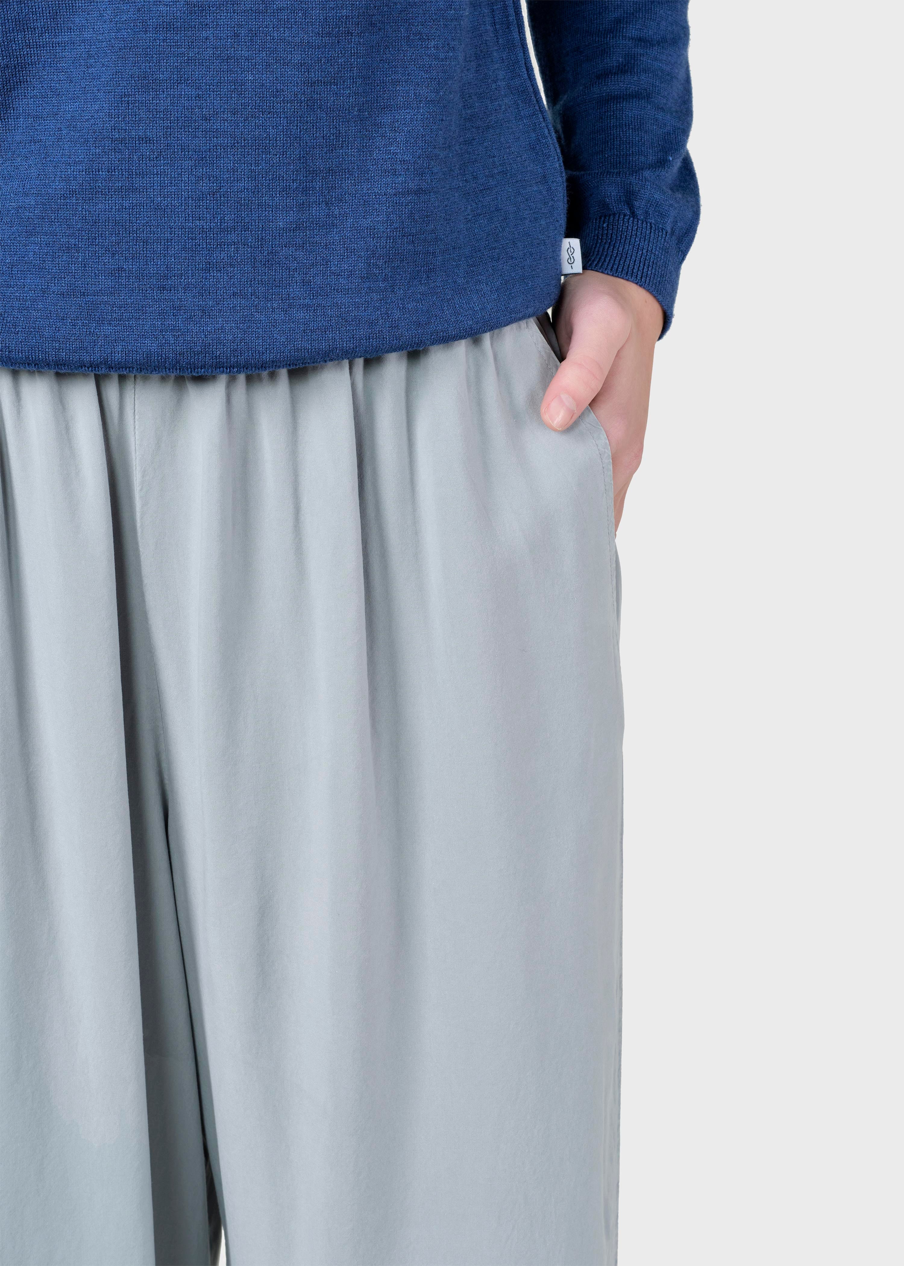 Leonora Pants - Pastel Grey