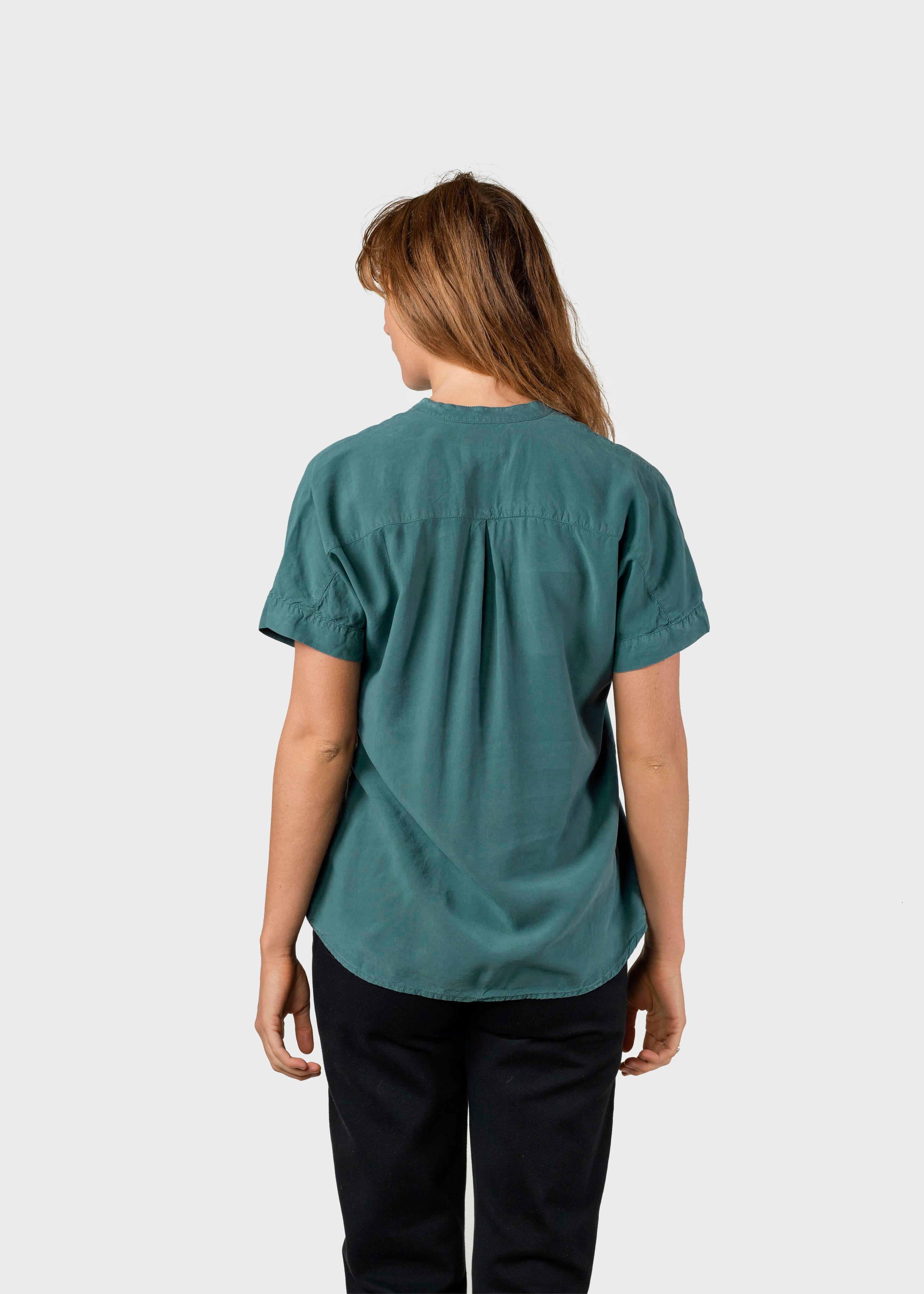 Li Shirt - Moss Green