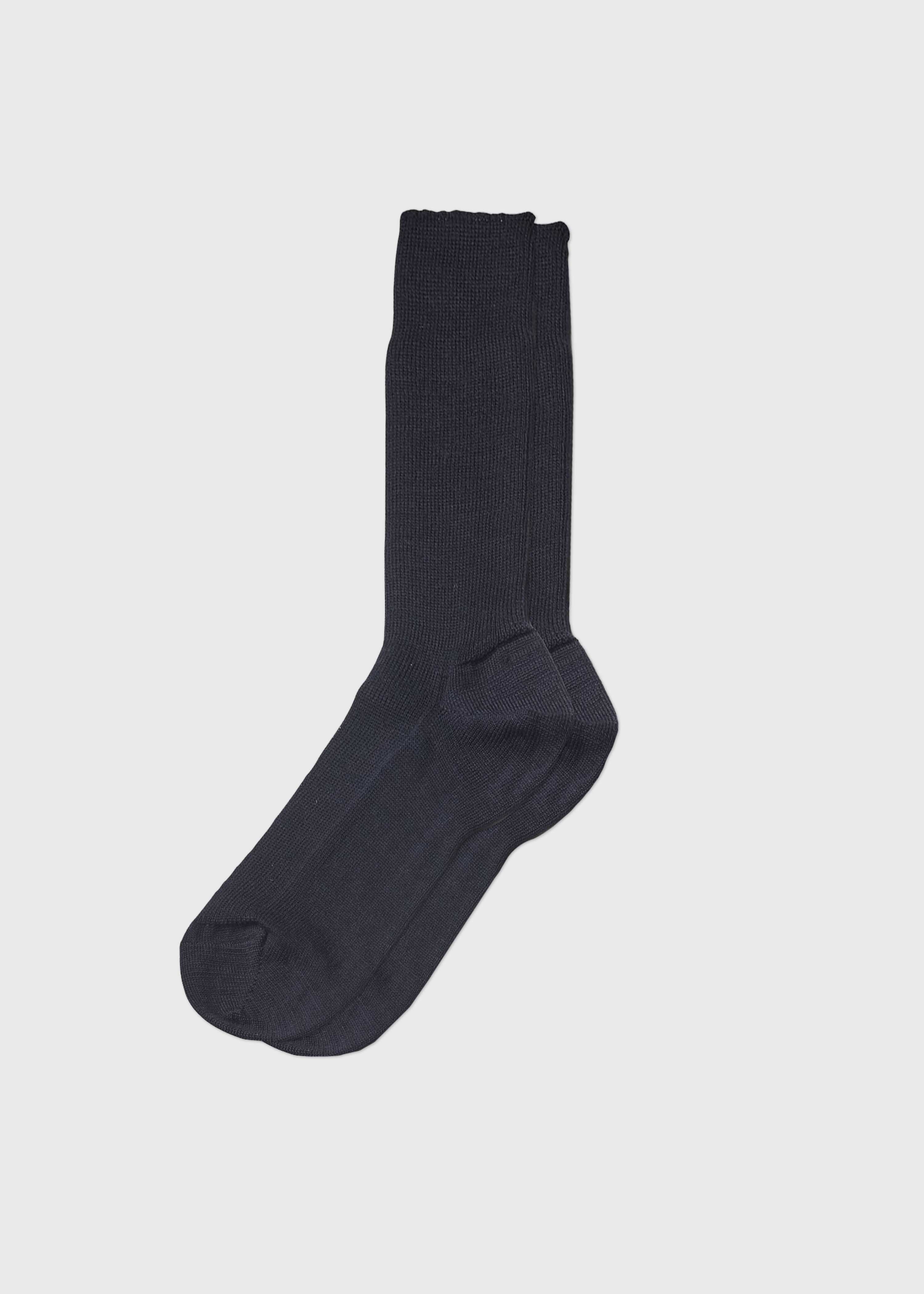 Light Merino Sock - Navy