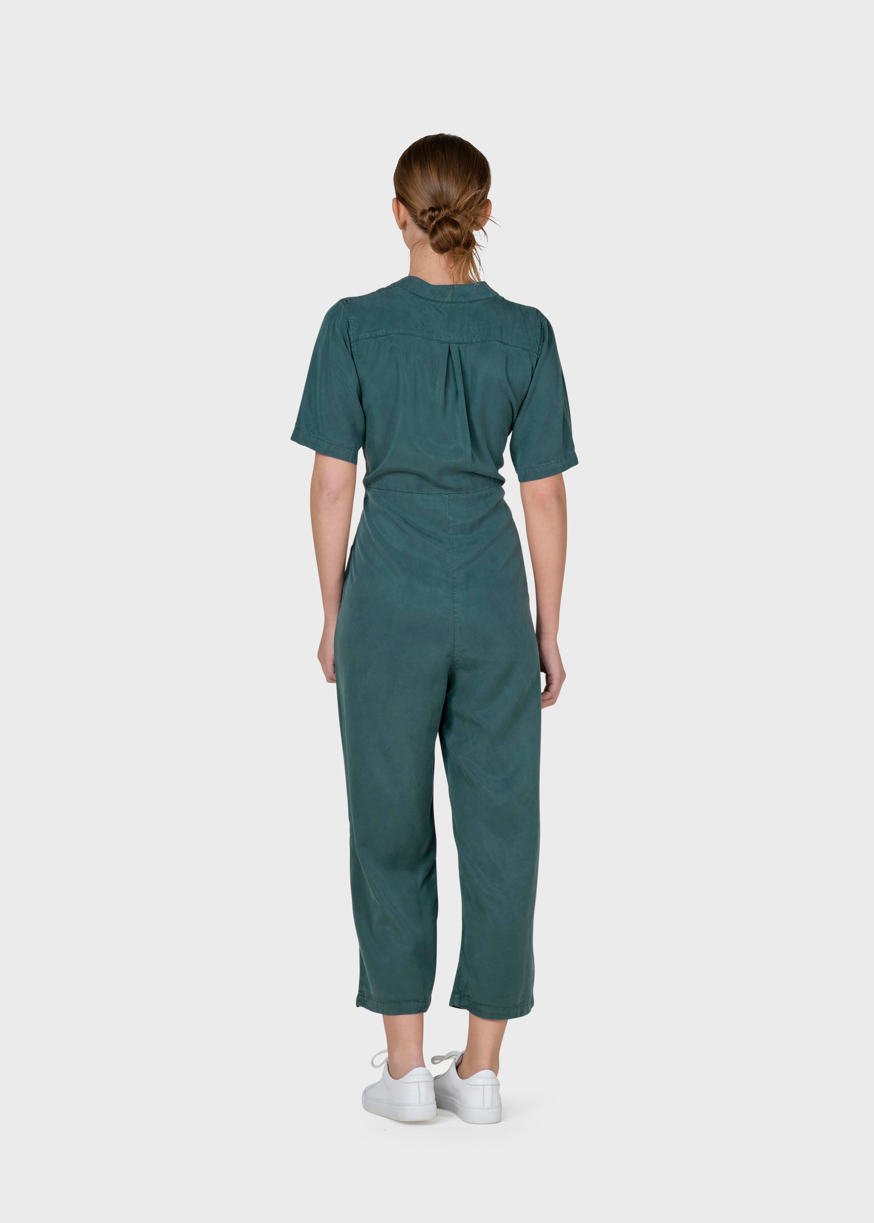 Limona Jumpsuit - Moss Green